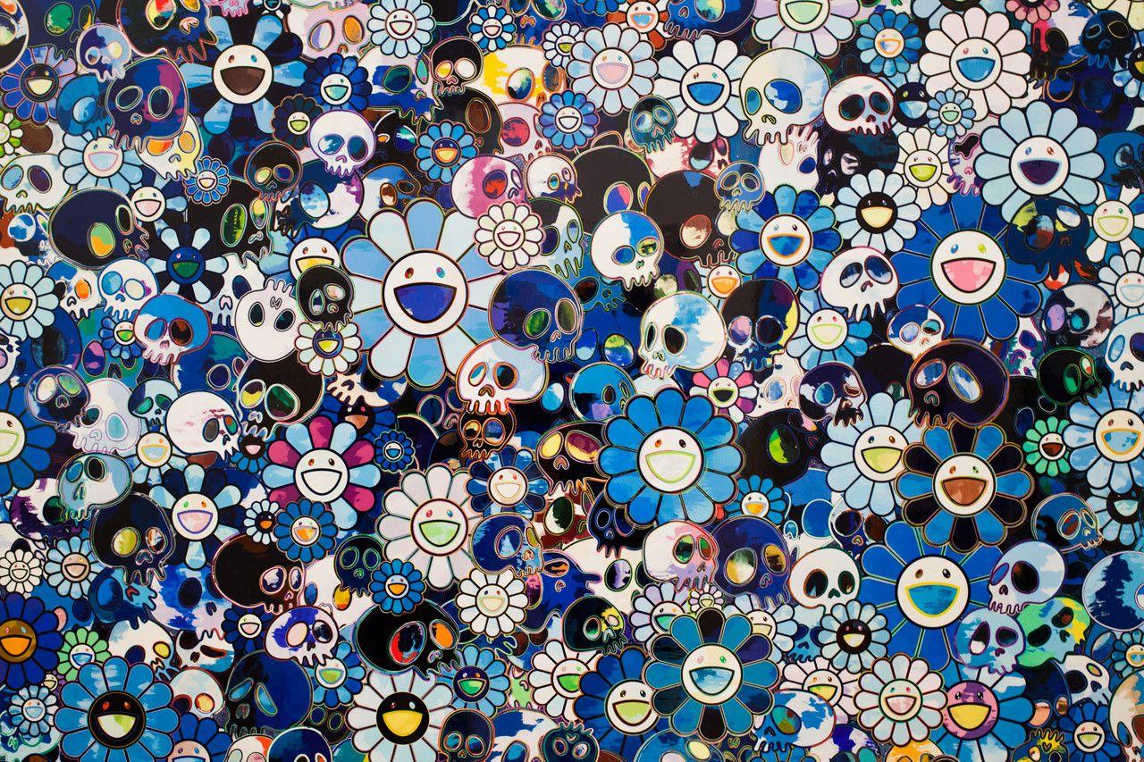 Murakami Flower Wallpapers - KoLPaPer - Awesome Free HD Wallpapers