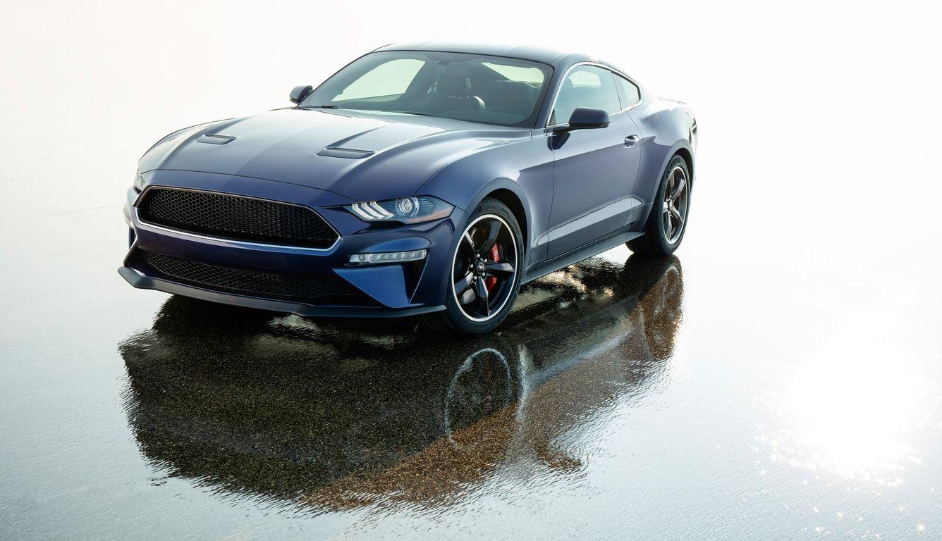 1336x768 Ford Mustang Bullitt Kona Blue Laptop HD HD 4k Wallpaper, Image, Background, Photo and Picture