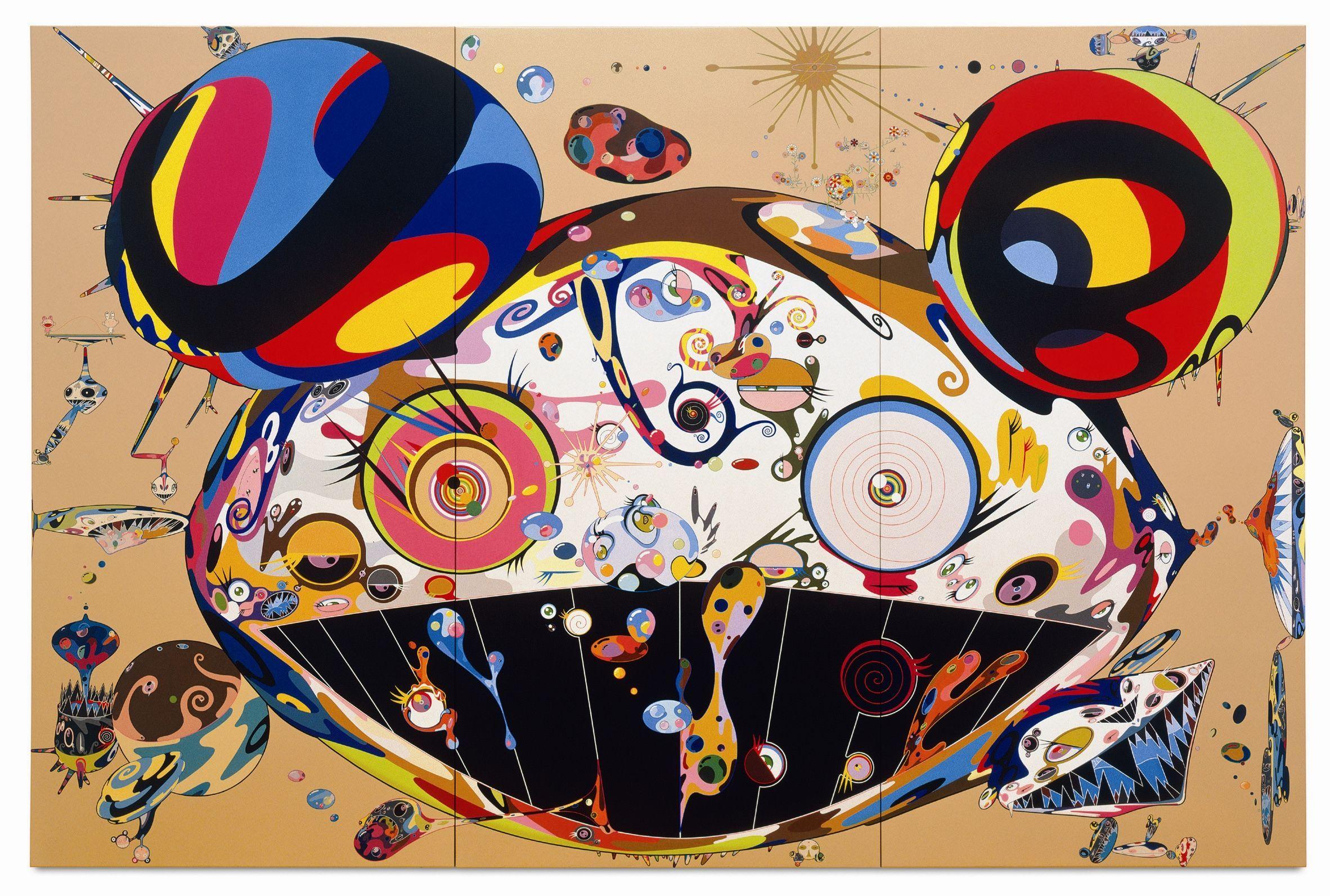 2364x1594 Takashi Murakami Wallpaper Pop Culture Art