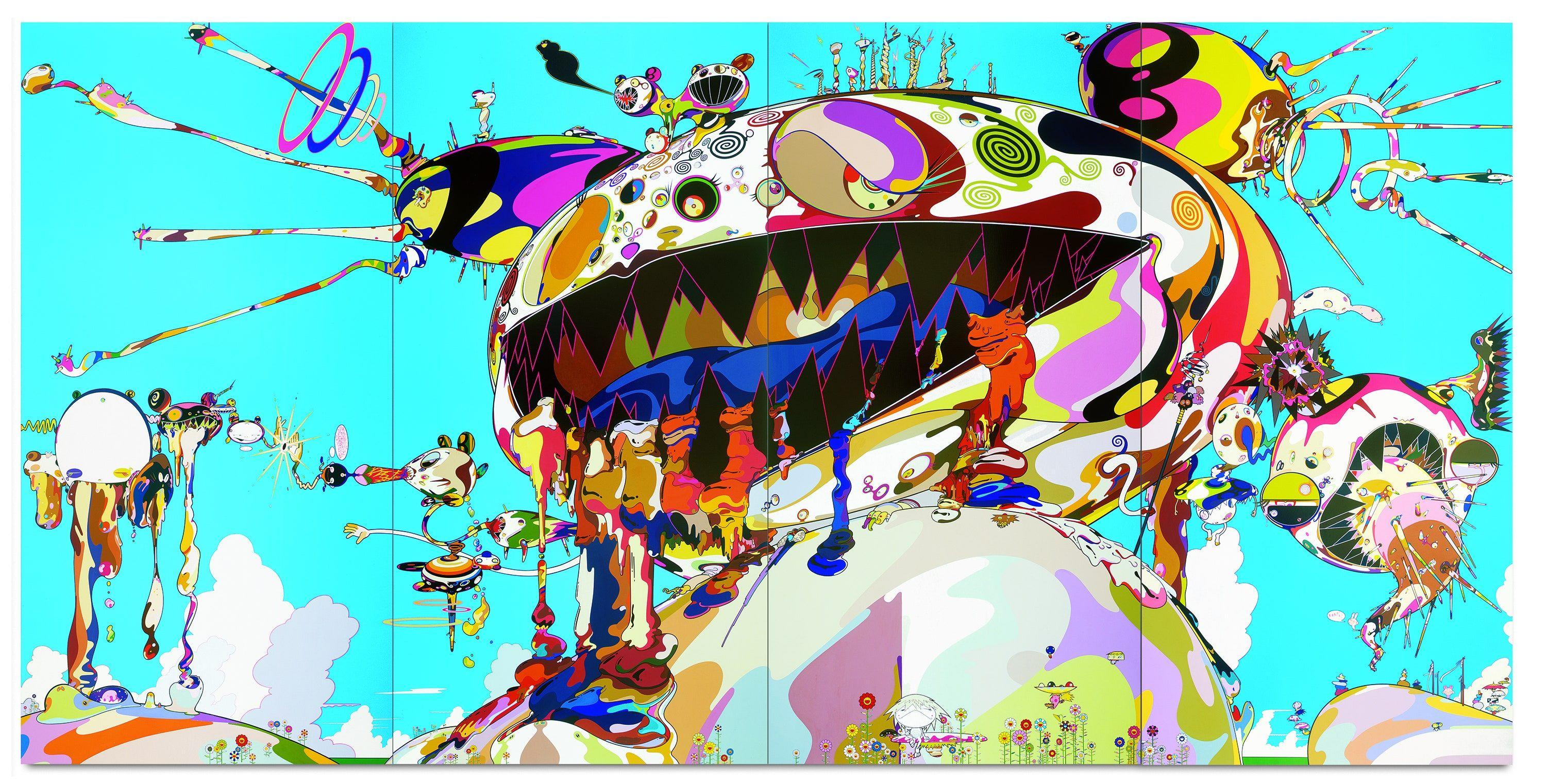 Takashi Murakami Desktop Wallpaper