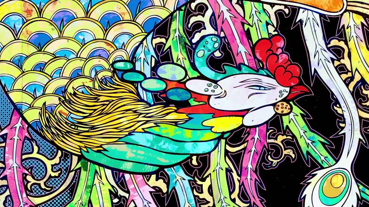 1280x720 Takashi Murakami Wallpaper