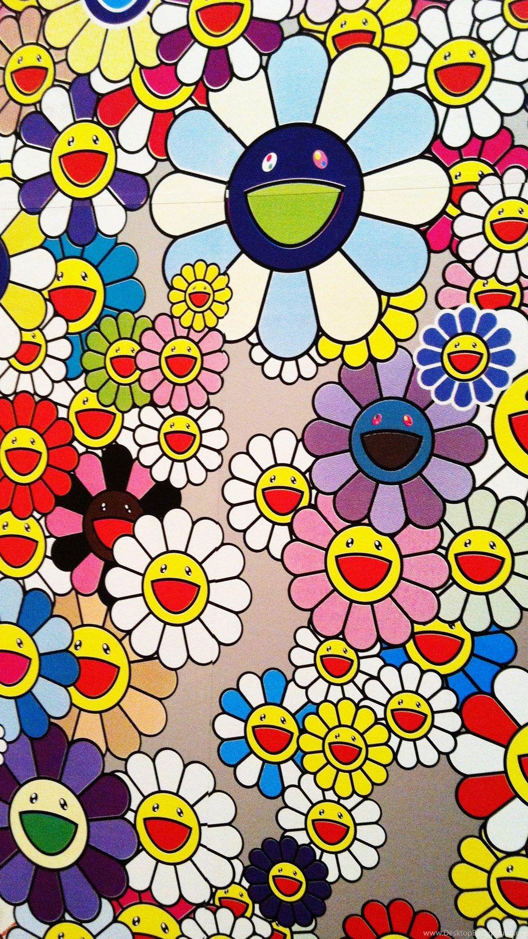 1080x1920 Takashi Murakami Desktop Background