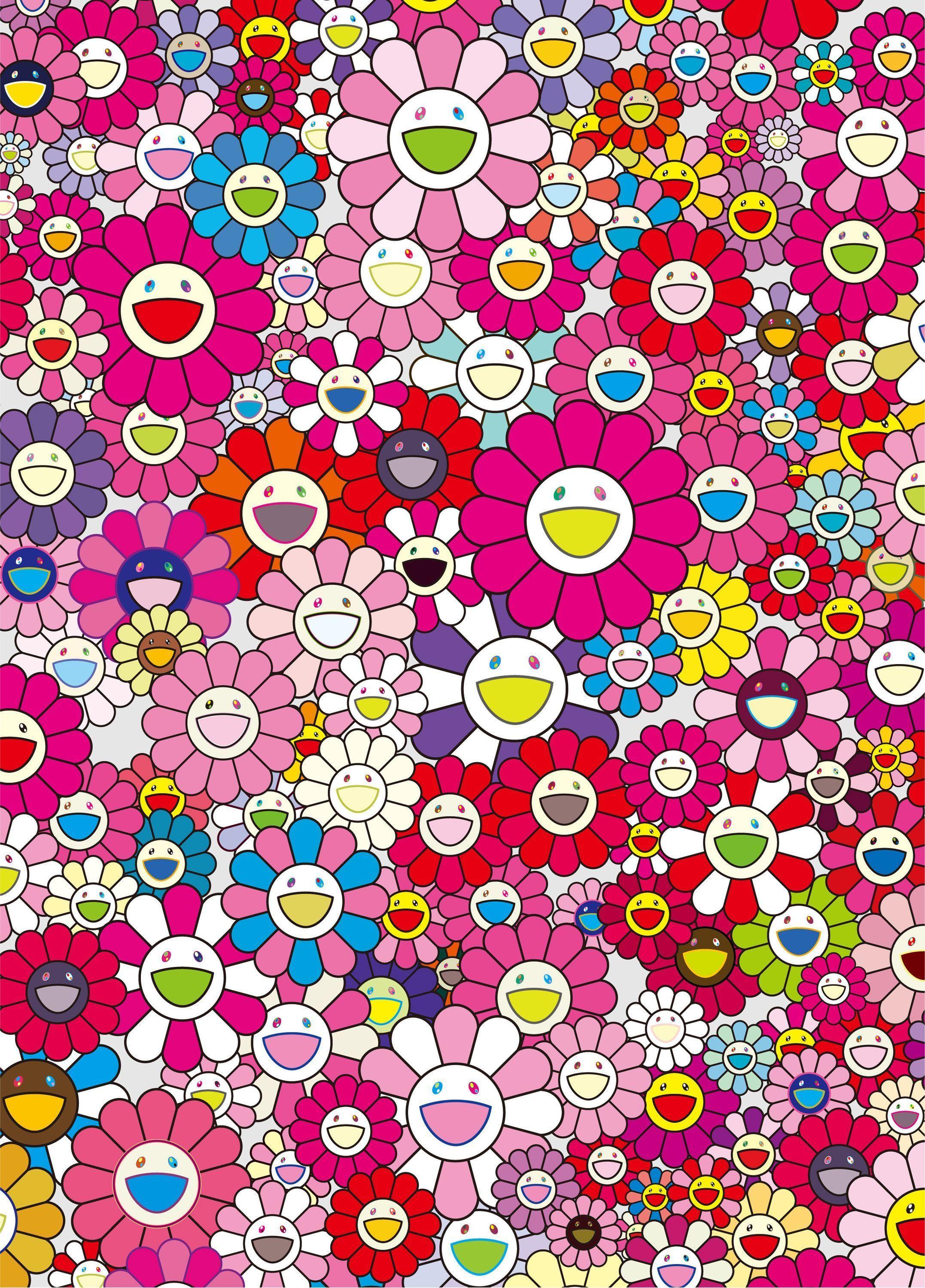 Takashi Murakami iPhone Wallpapers  Wallpaper Cave