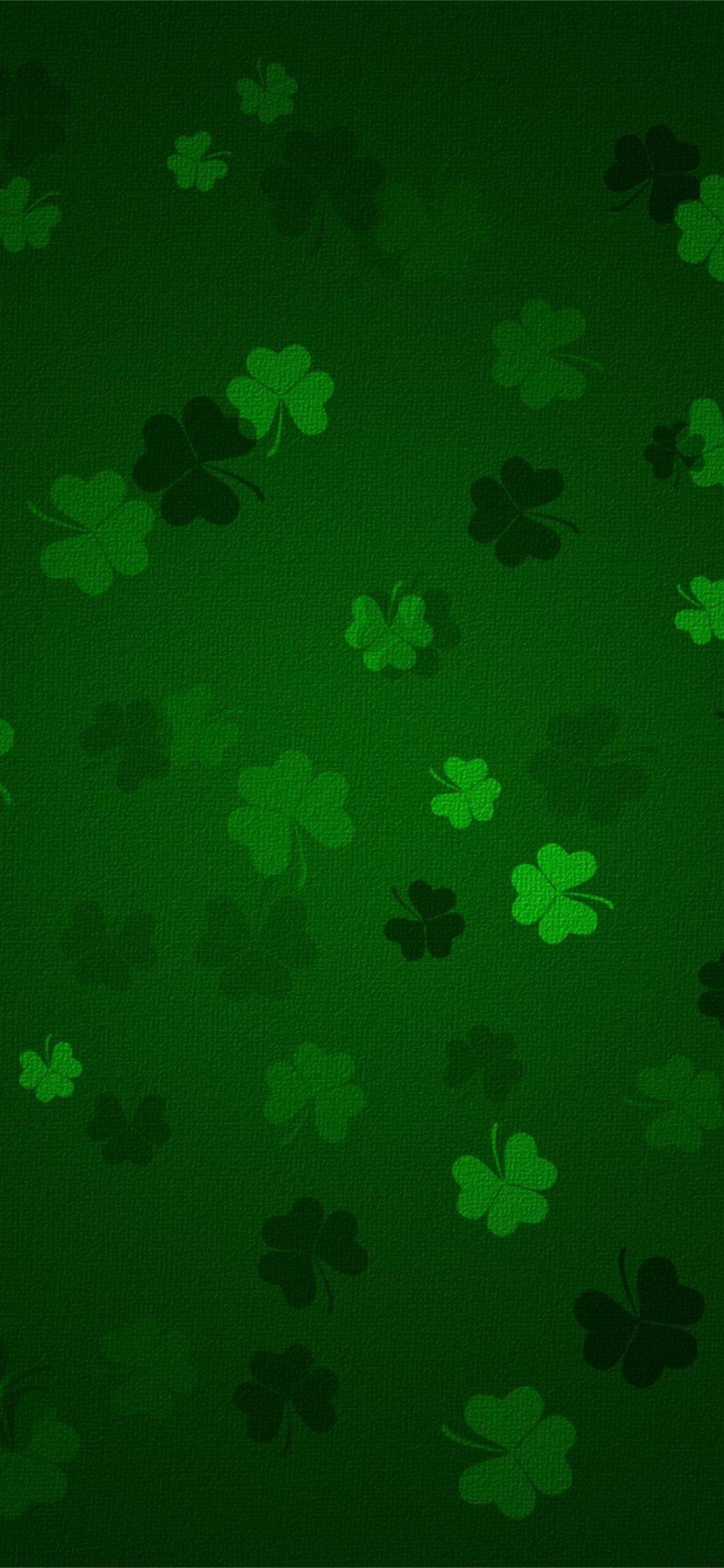 St patricks day  Leaves iphone Iphone fall stpatricks day aesthetic HD  phone wallpaper  Pxfuel