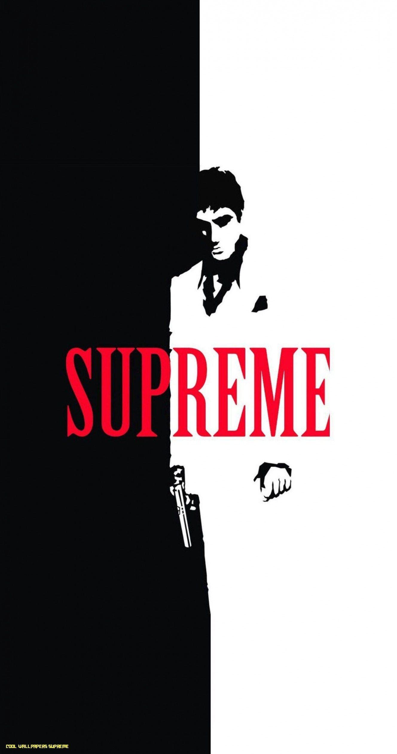 1328x2522 Supreme iPhone Wallpaper