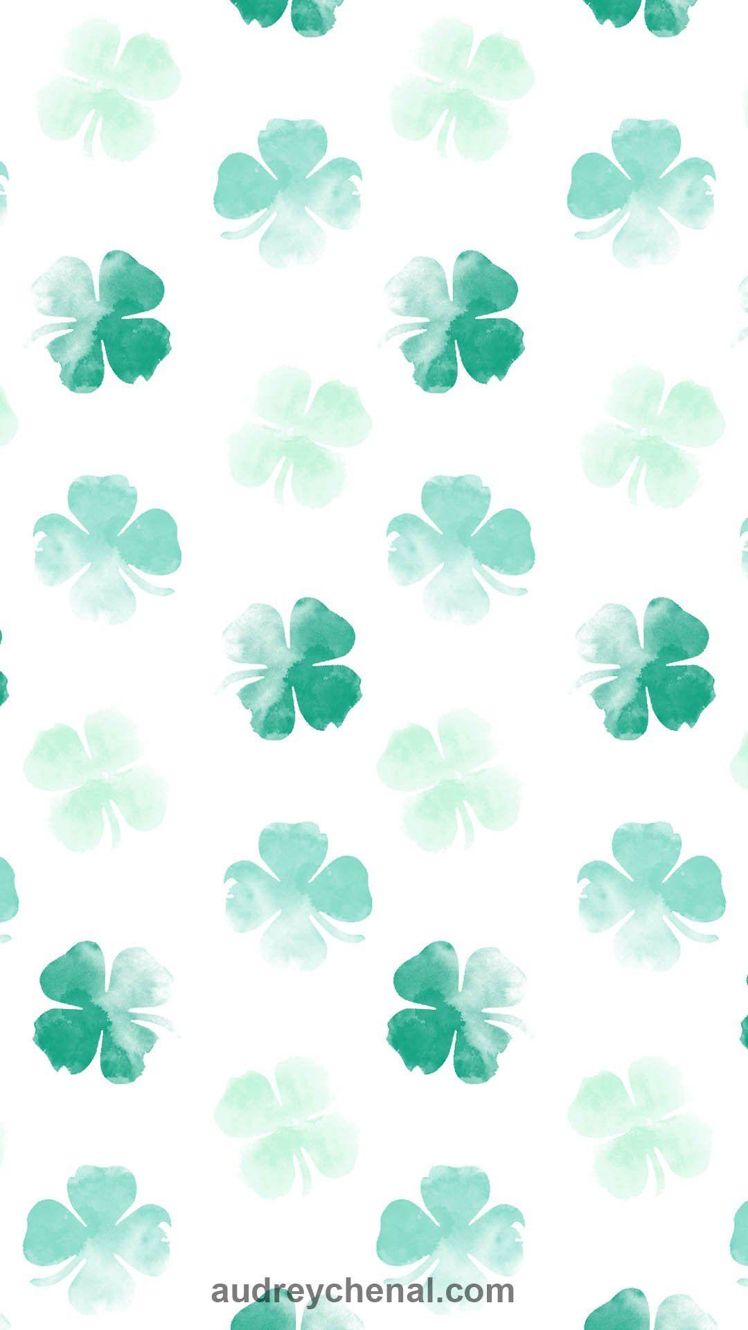 Shamrock Iphone Wallpapers Top Free Shamrock Iphone Backgrounds Wallpaperaccess