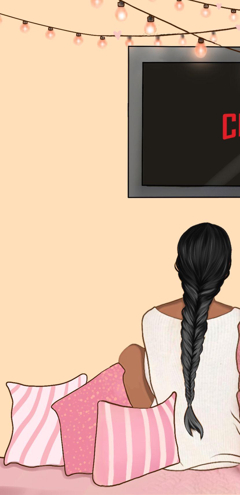 830x1706 bff, girls, best friends, tv series, netflix, chilling, netflix