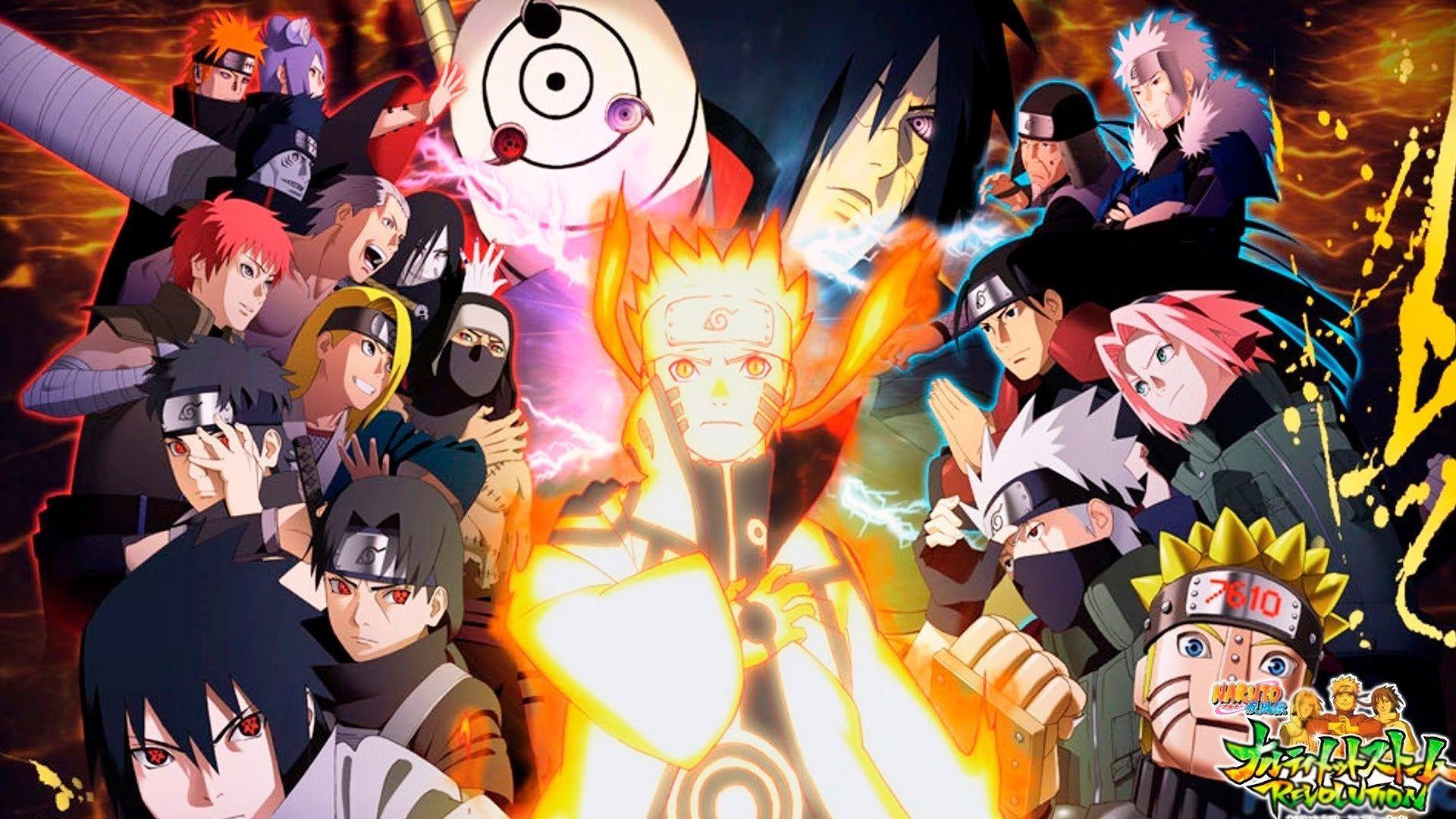 1920x1080 Naruto Wallpaper For Computer