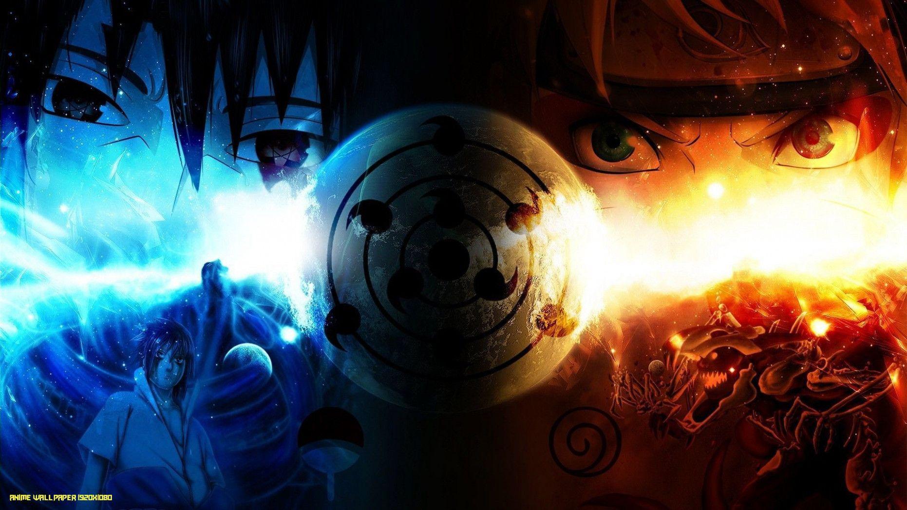 1862x1047 Naruto Fire And Ice HD Anime Wallpaper Desktop Wallpaper 19k High
