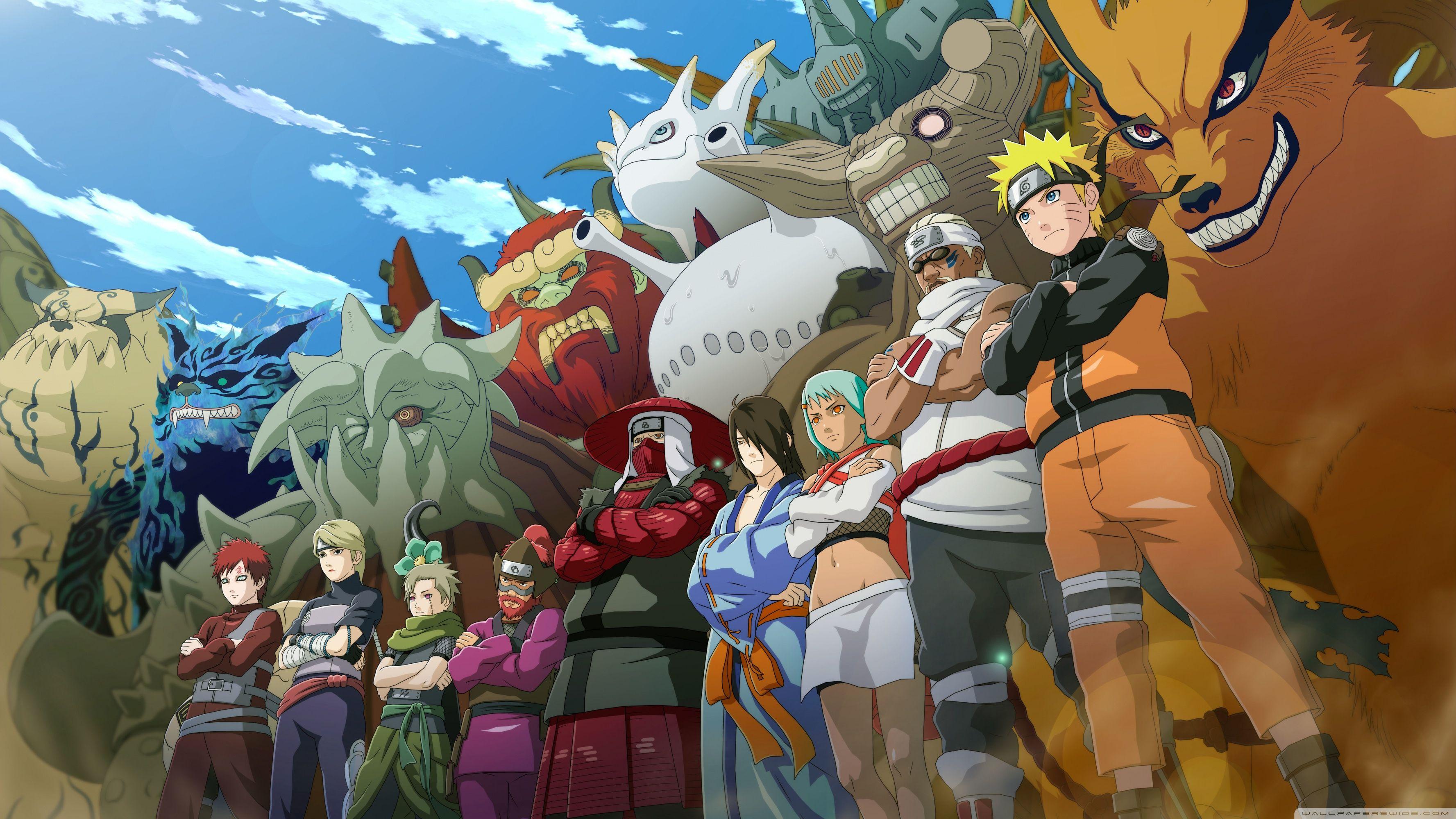 3554x1999 Naruto Shippuden Wallpaper For Desktop