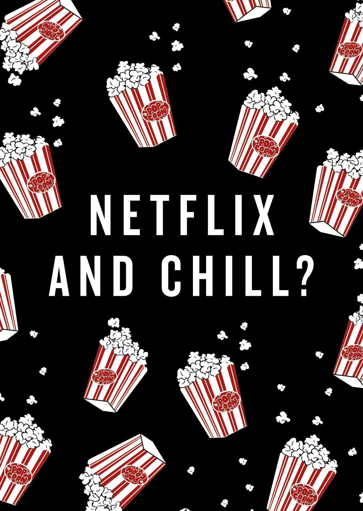 1240x1748 netflix and chill? (america today) Cards in 2020
