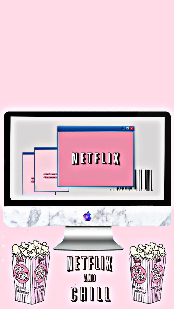 736x1308 Netflix And Chill Wallpaper