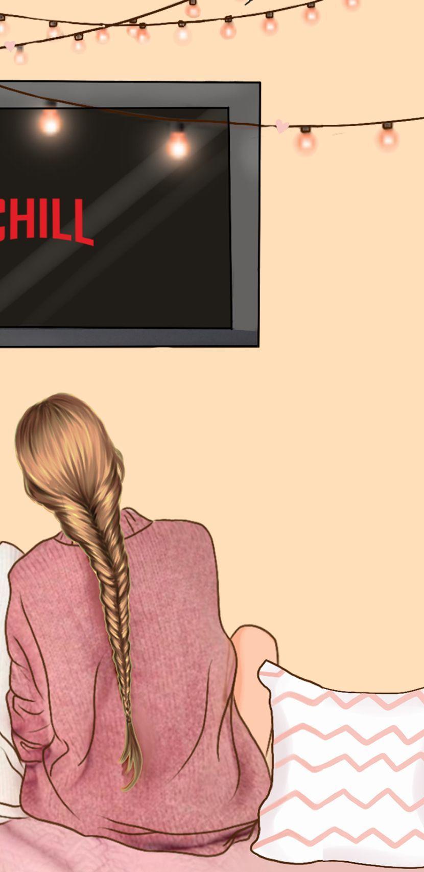 830x1706 bff, girls, best friends, tv series, netflix, chilling, netflix