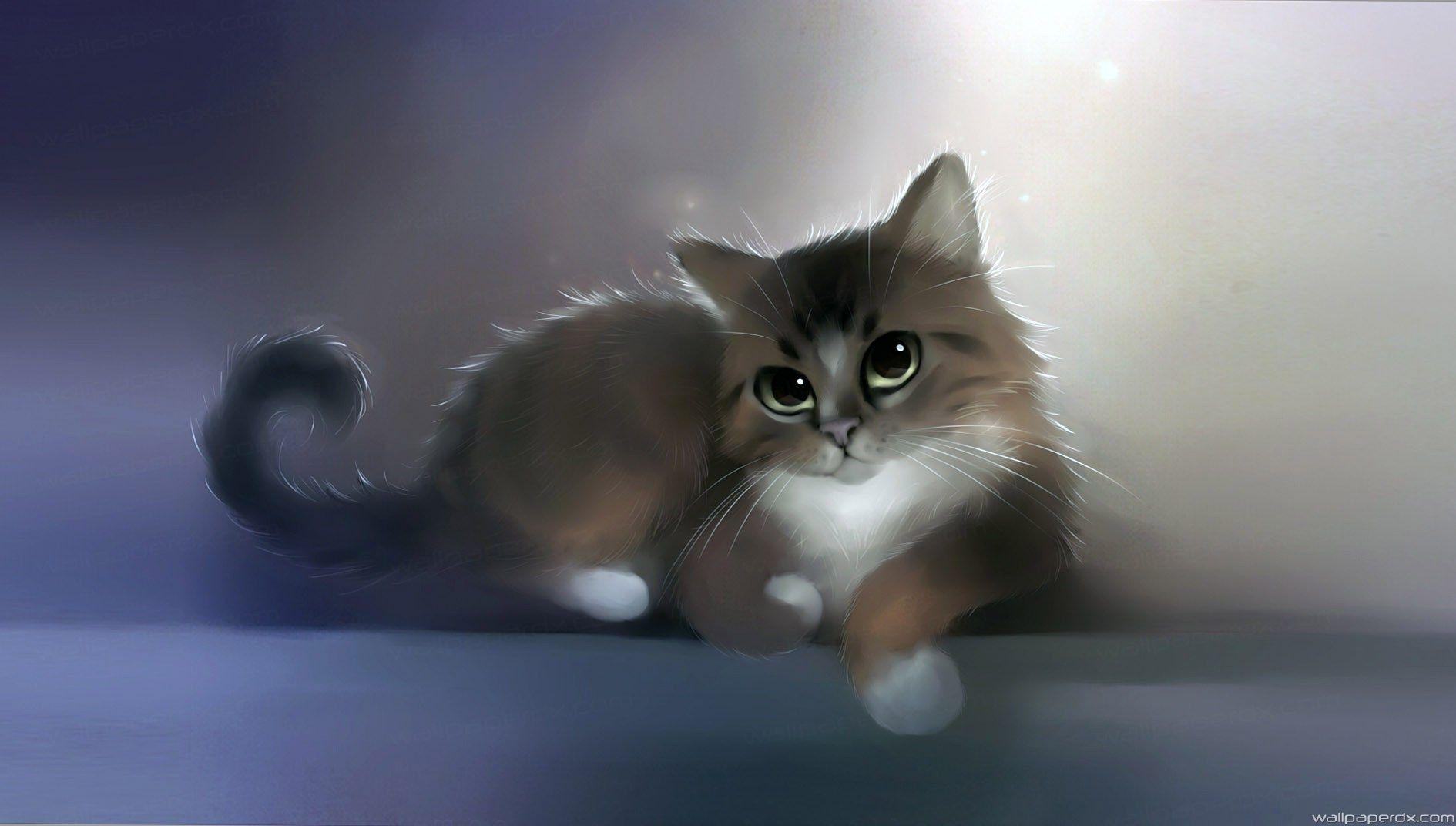 Cat Drawing Wallpapers - Top Free Cat Drawing Backgrounds 