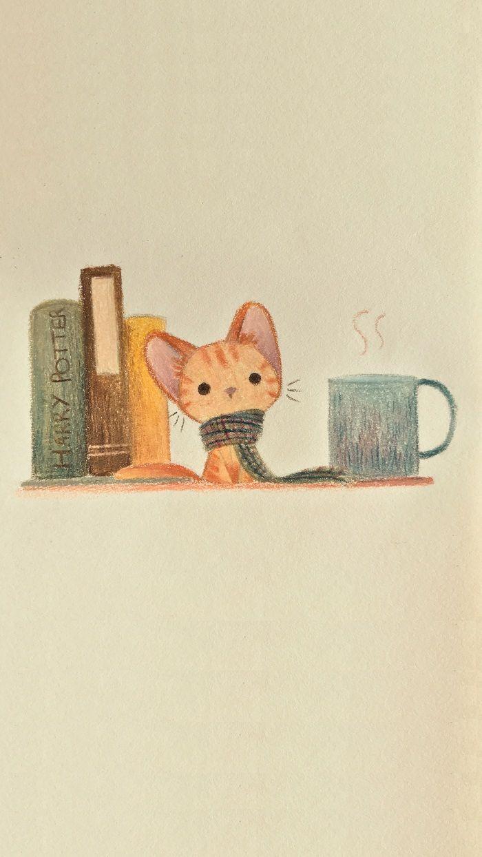 700x1244 I wish it weren't harry potter, but cute picture!
