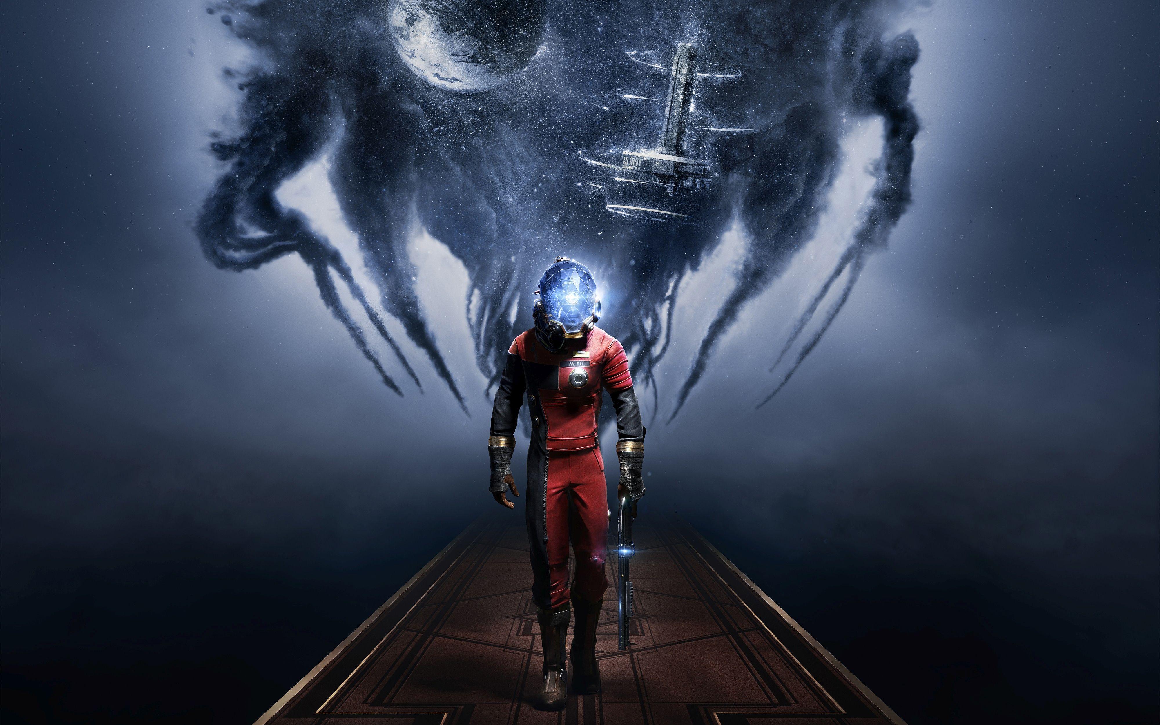 4000x2500 Prey (Video Game) HD Wallpaper and Background Image