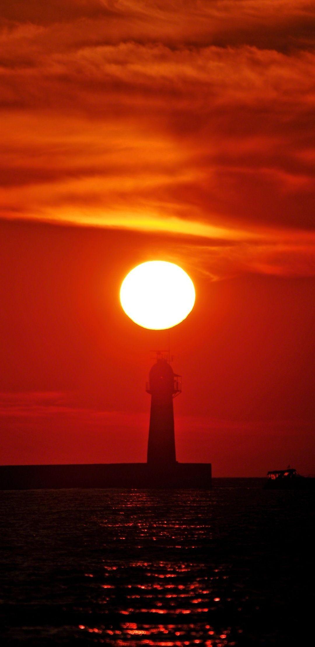 1080x2220 Wallpaper sunset. Screen wallpaper. 1080x2220 Background