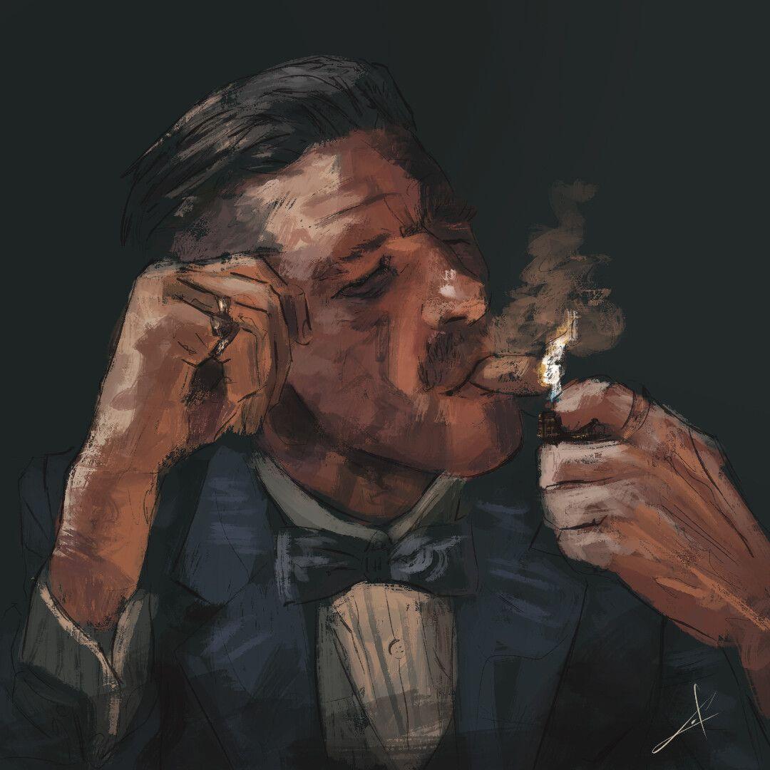 1080x1080 Arthur Shelby Blinders, Lucas Furlan