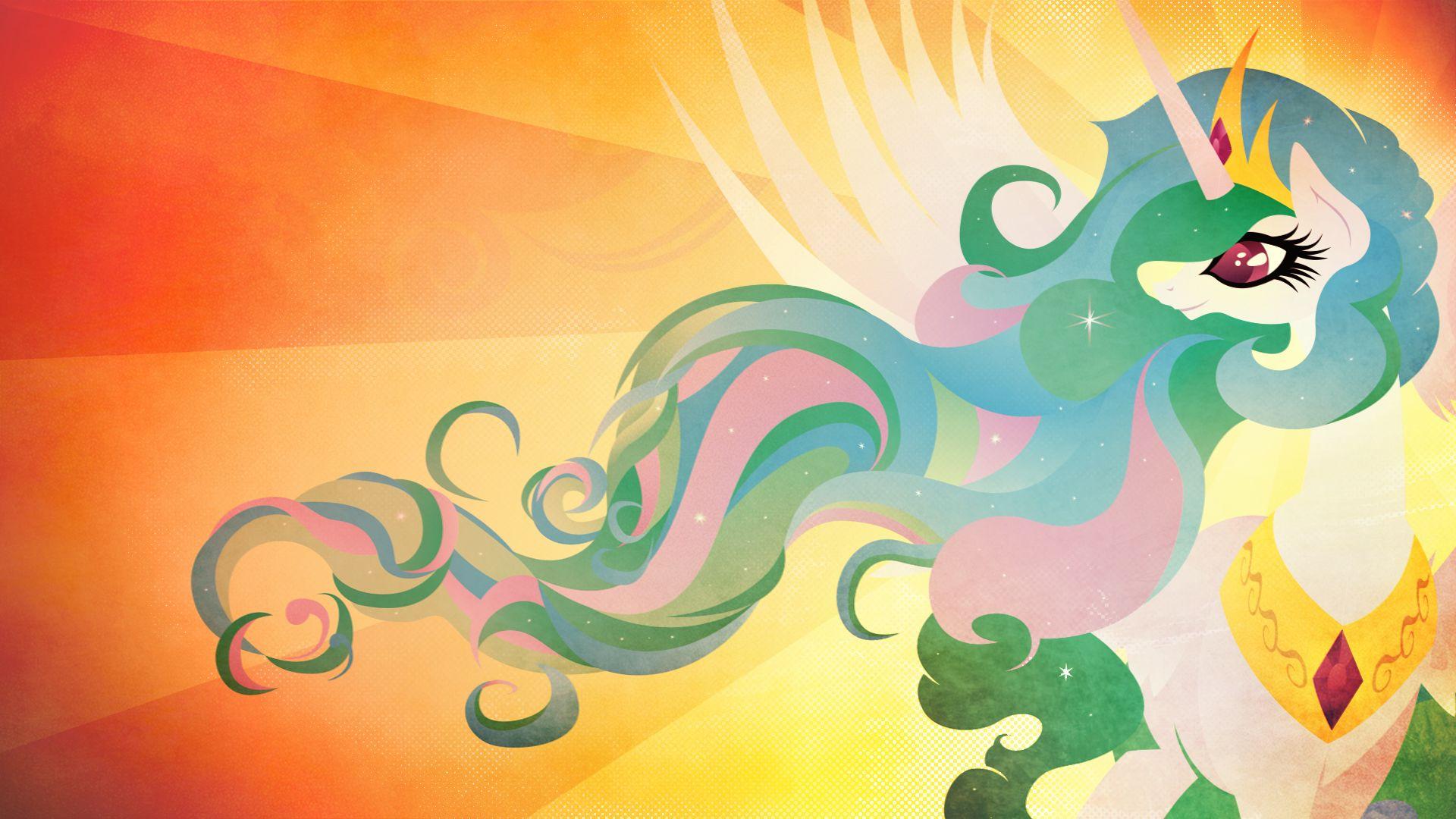 1920x1080 Princess Celestia the Sun by Rariedash. My Little
