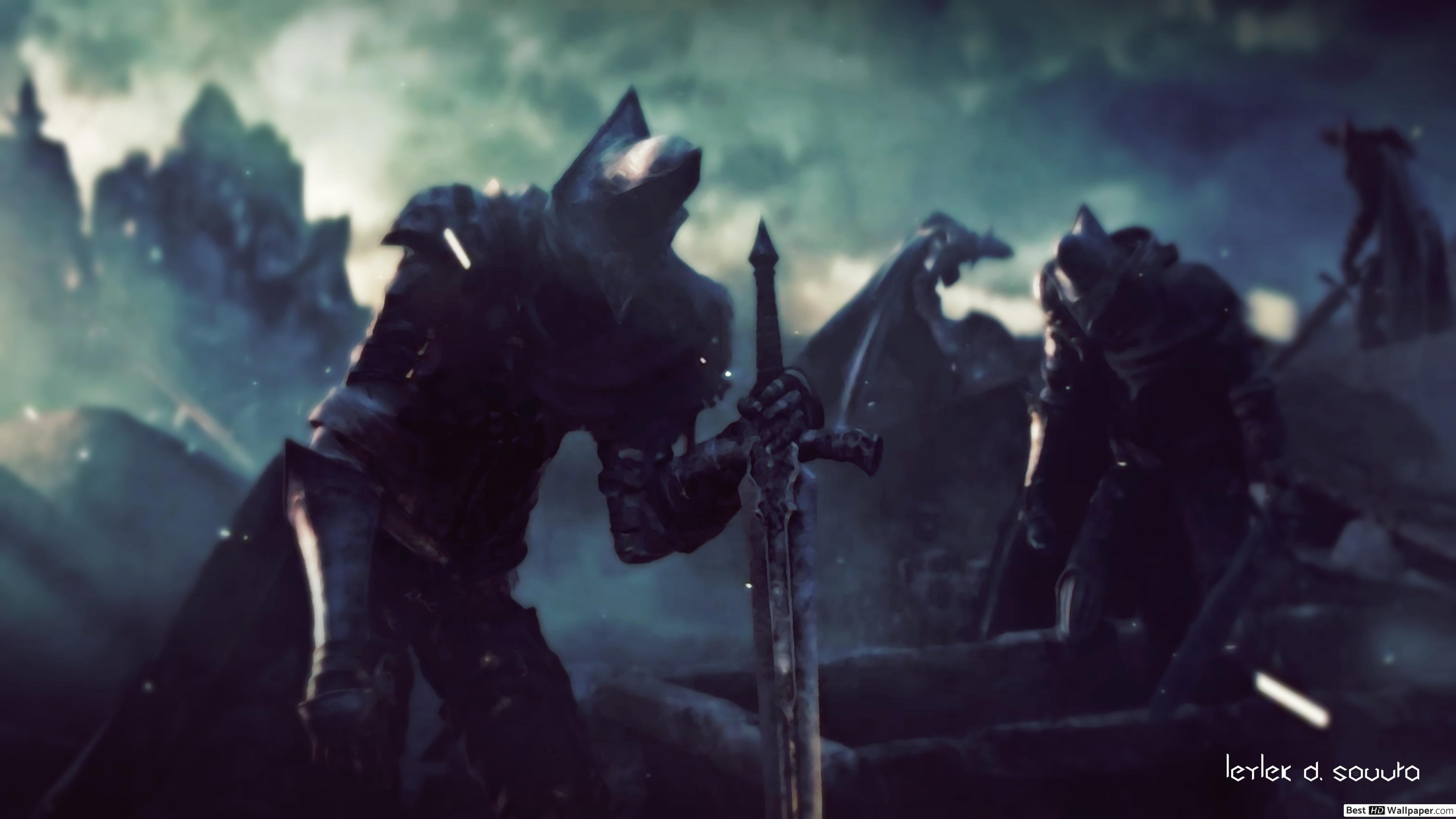 3840x2160 Dark Souls The Sun HD wallpaper download
