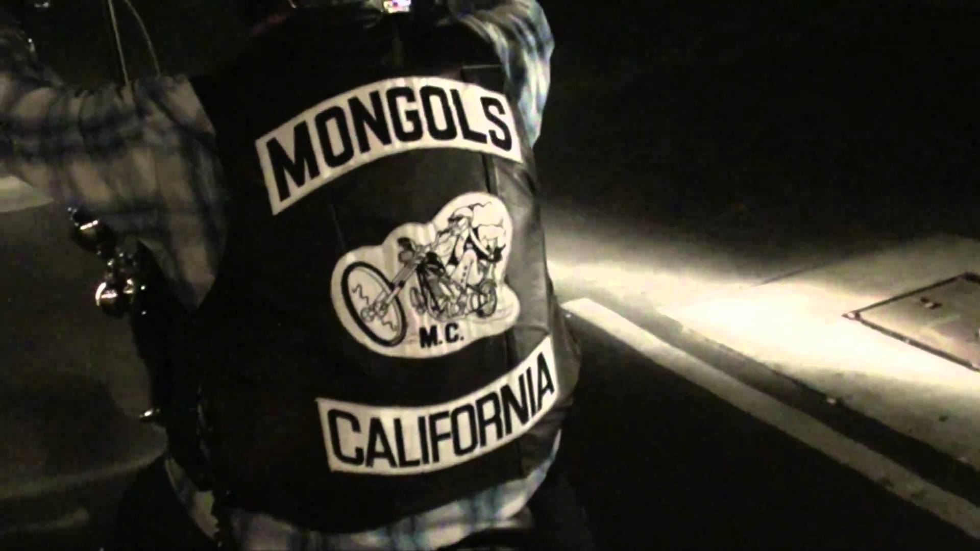 1920x1080 Mongols Mc Wallpaper MC The Black & White