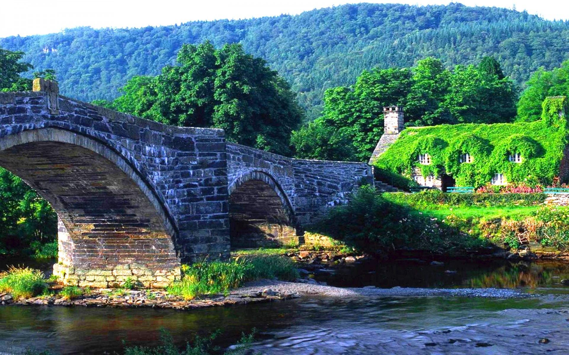 1920x1200 Hd Beautiful Fairytale Scenery Desktop Wallpaper 2560x1600