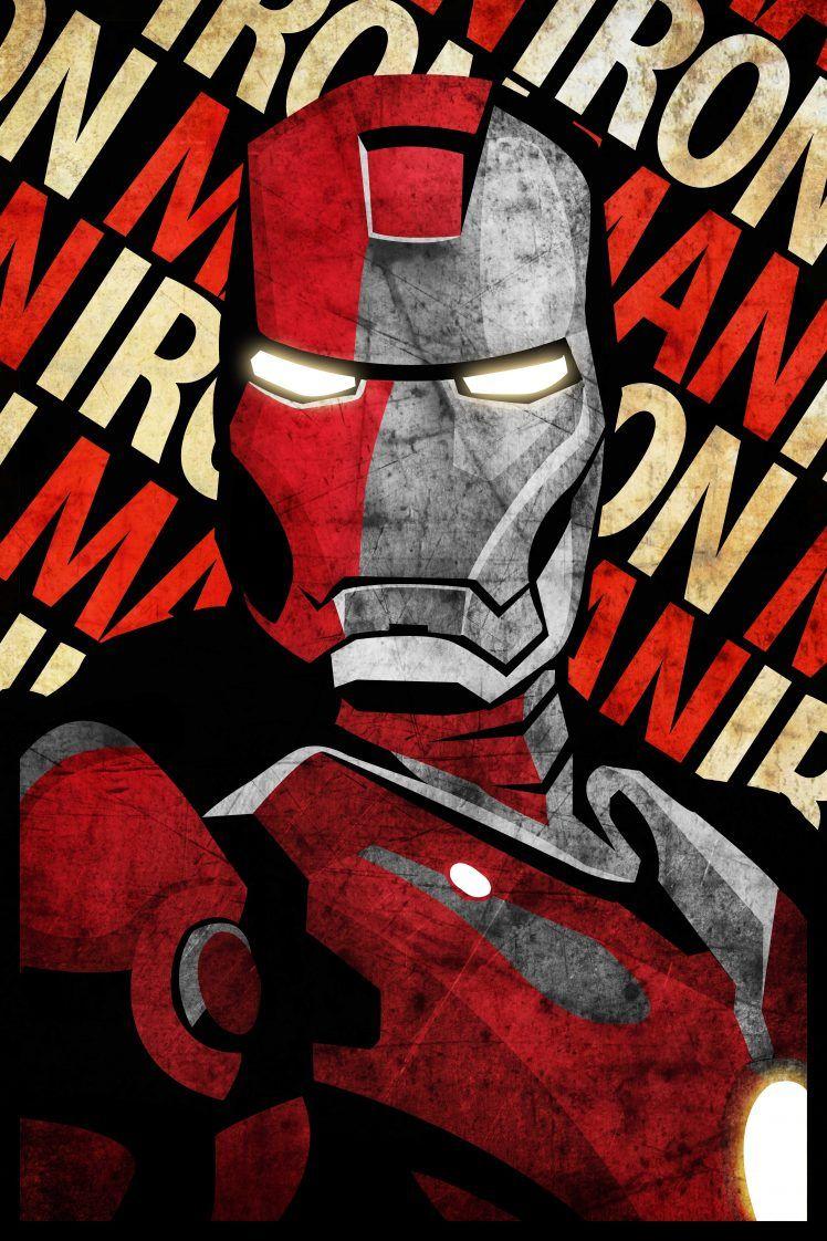 748x1122 Iron Man, Marvel Comics HD Wallpaper Desktop Background Man
