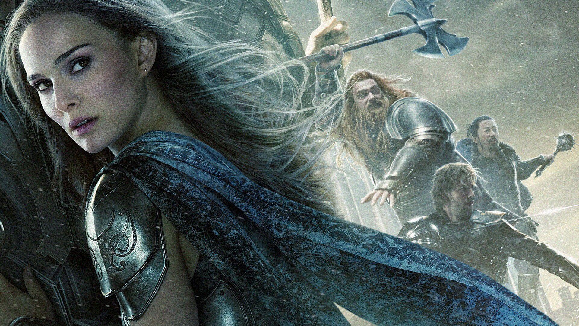 1920x1080 Natalie Portman In Thor 2