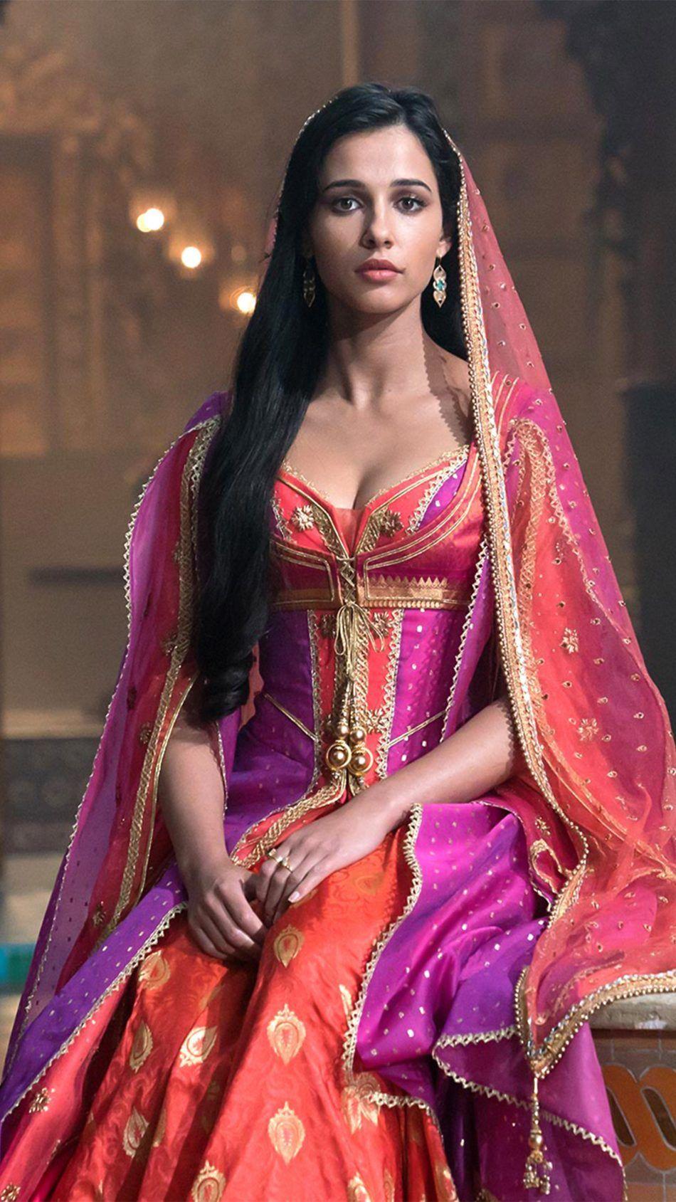 950x1689 Naomi Scott In Aladdin 4K Ultra HD Mobile Wallpaper. Princess jasmine, Traje de jazmín, Jasmine de disney