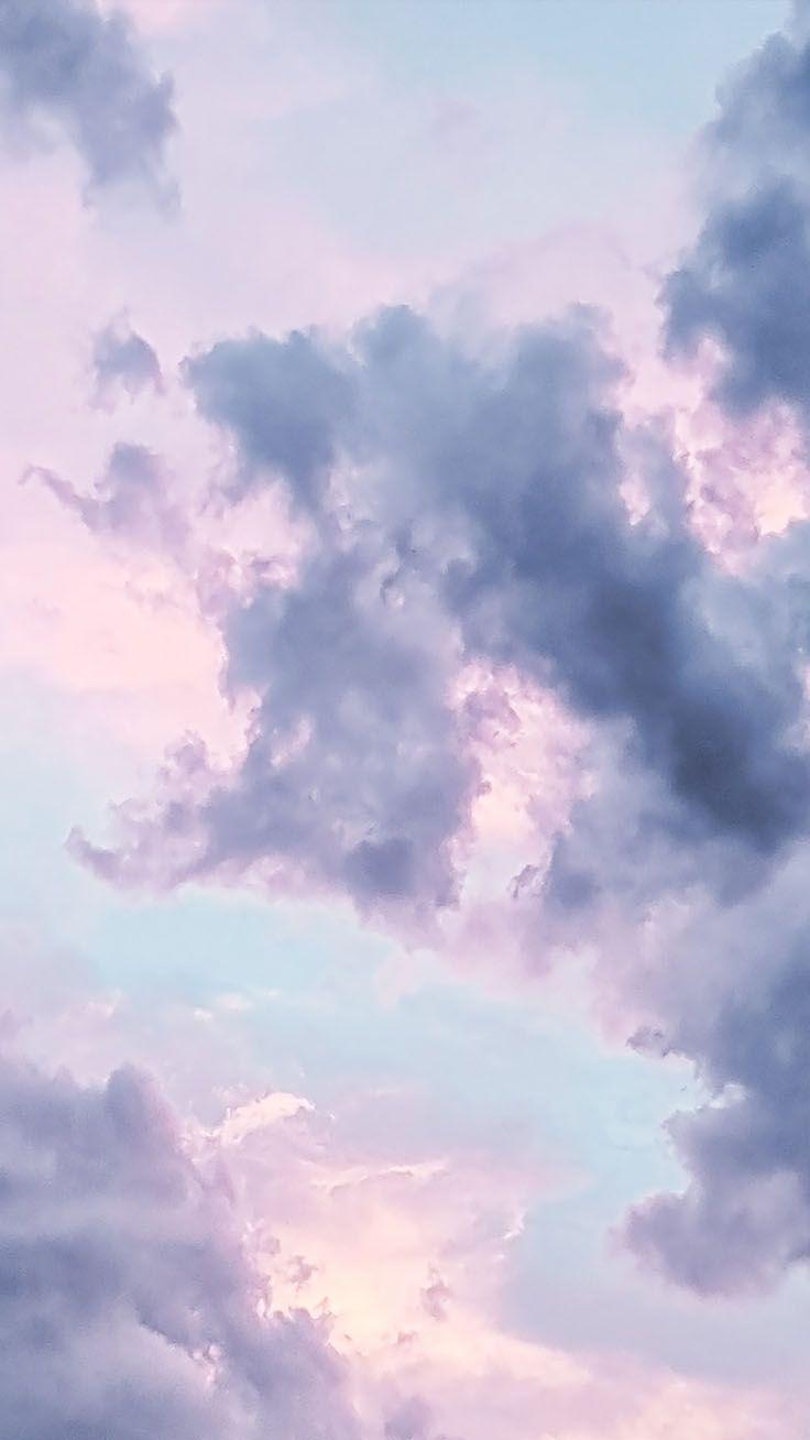 15 Aesthetic Cloud Wallpapers For Your Phone  The Violet Journal