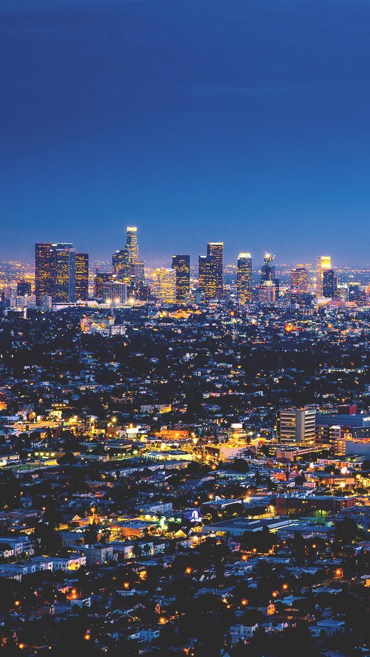 736x1308 Cities By Night iPhone Wallpaper Collection