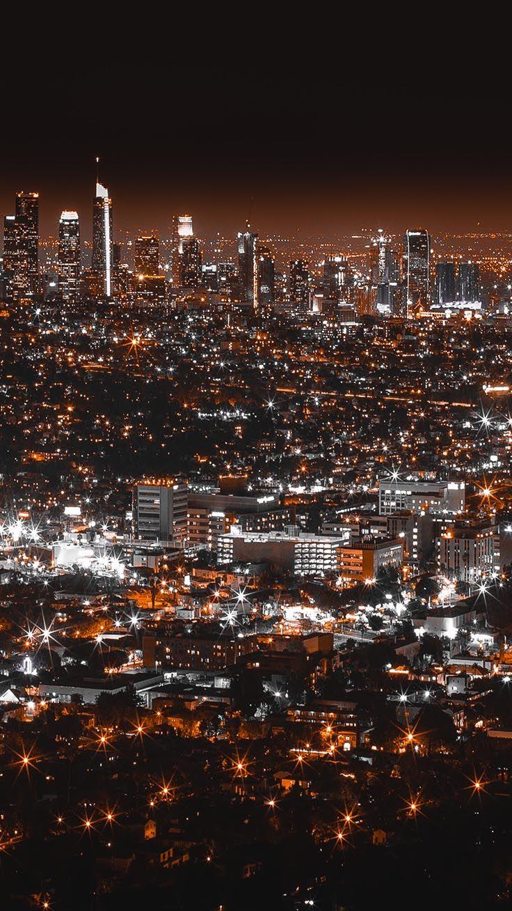 736x1308 Beautiful Los Angeles iPhone X Wallpaper