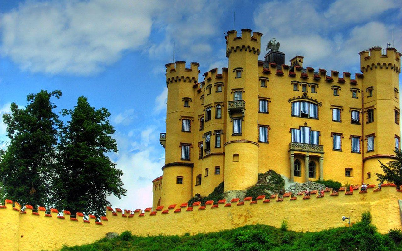 1280x800 Free download Europe and the United States building scenery