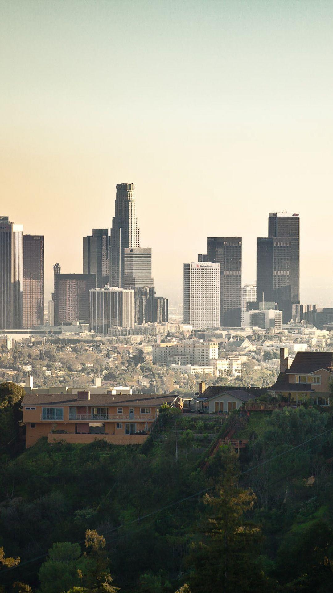 1080x1920 Vintage Los Angeles Wallpaper