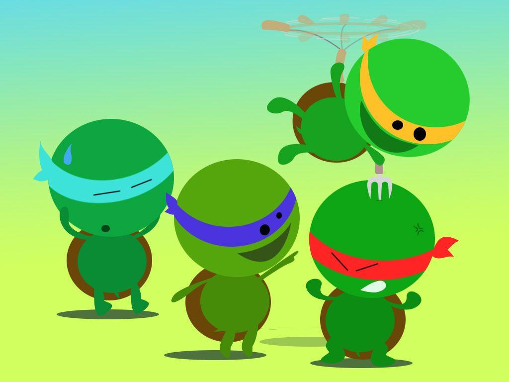 baby ninja turtle cartoon images