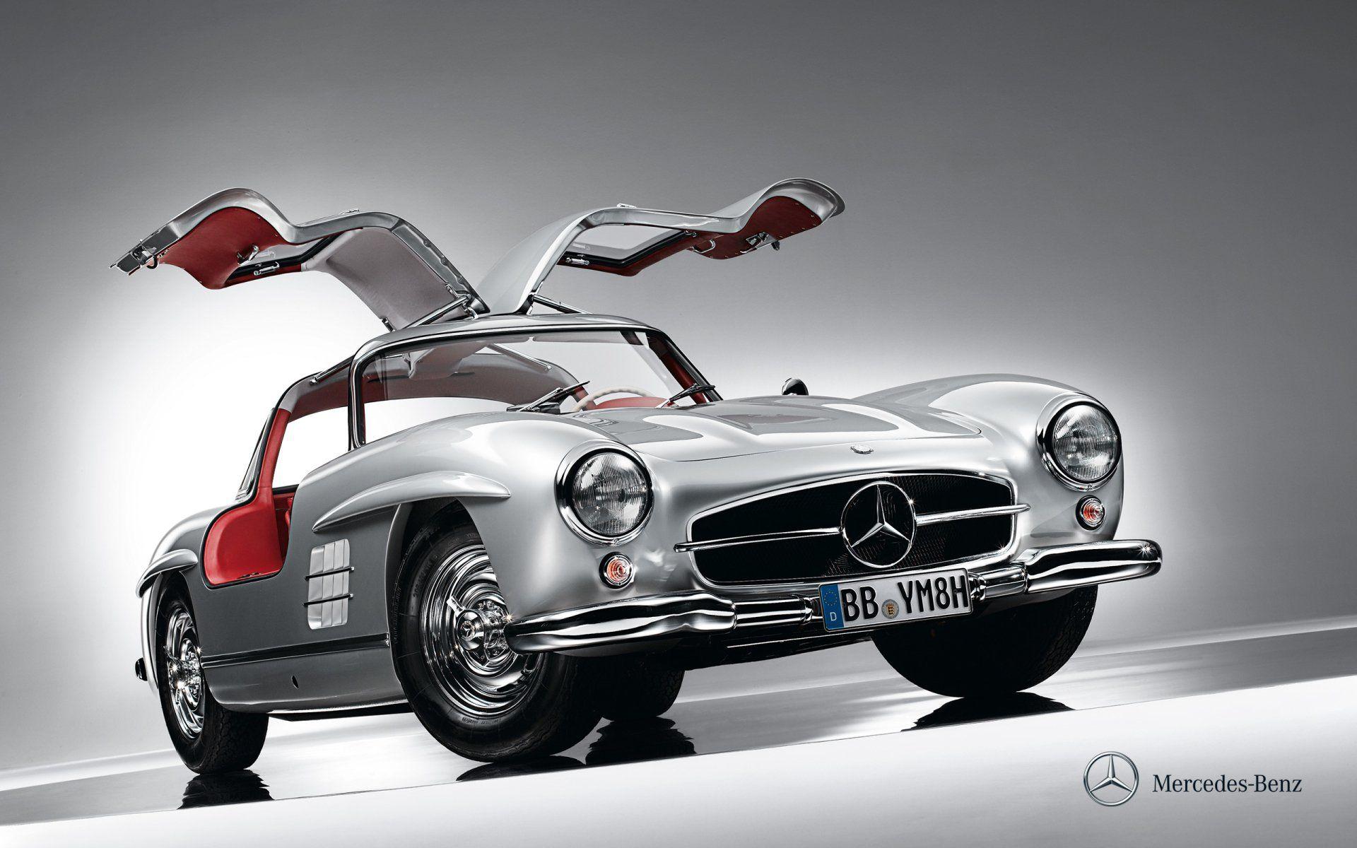 1920x1200 Mercedes Benz 300 SL HD Wallpaper