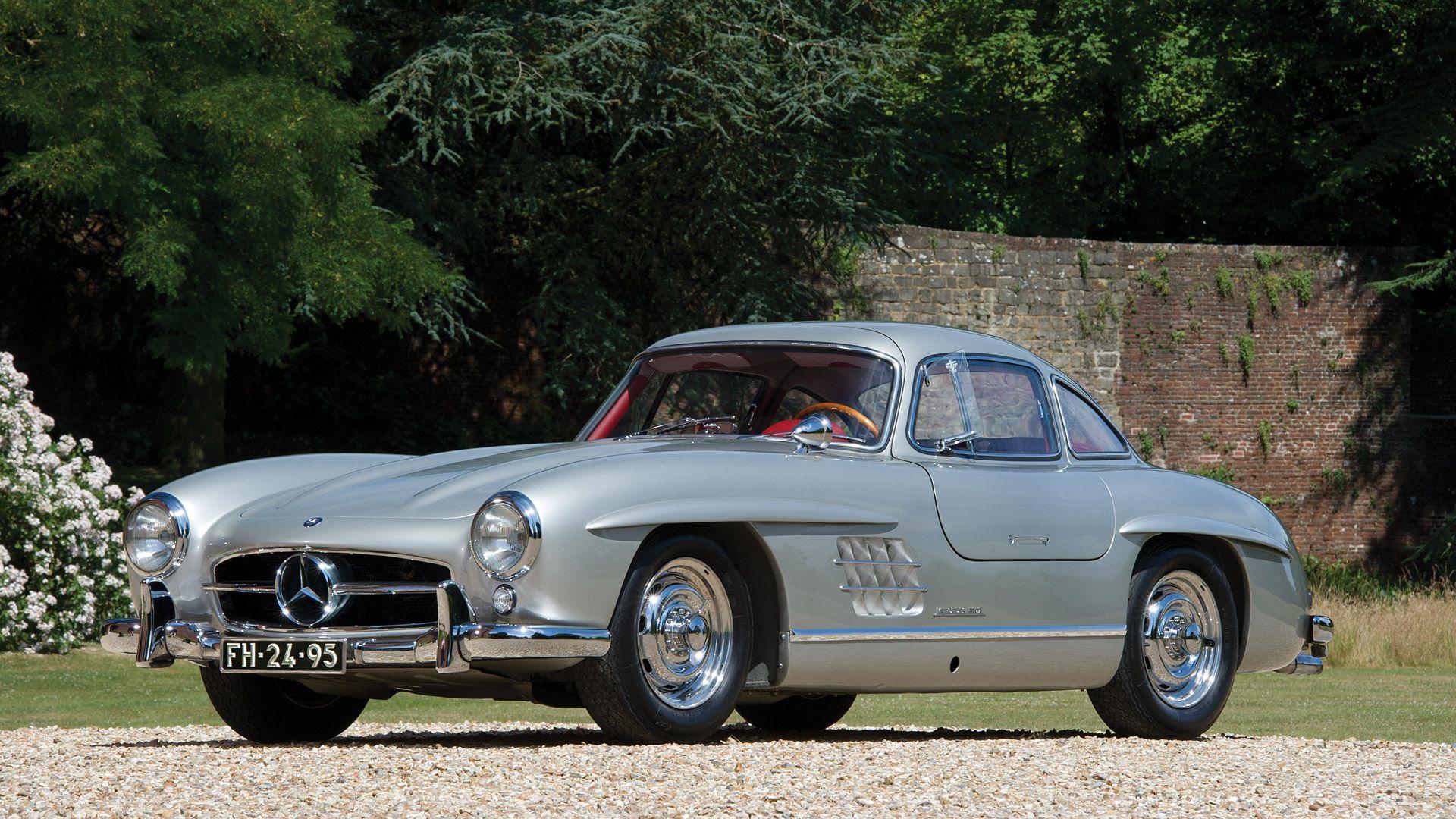 1920x1080 Mercedes Benz 300 SL Gullwing Wallpaper, Specs & Videos
