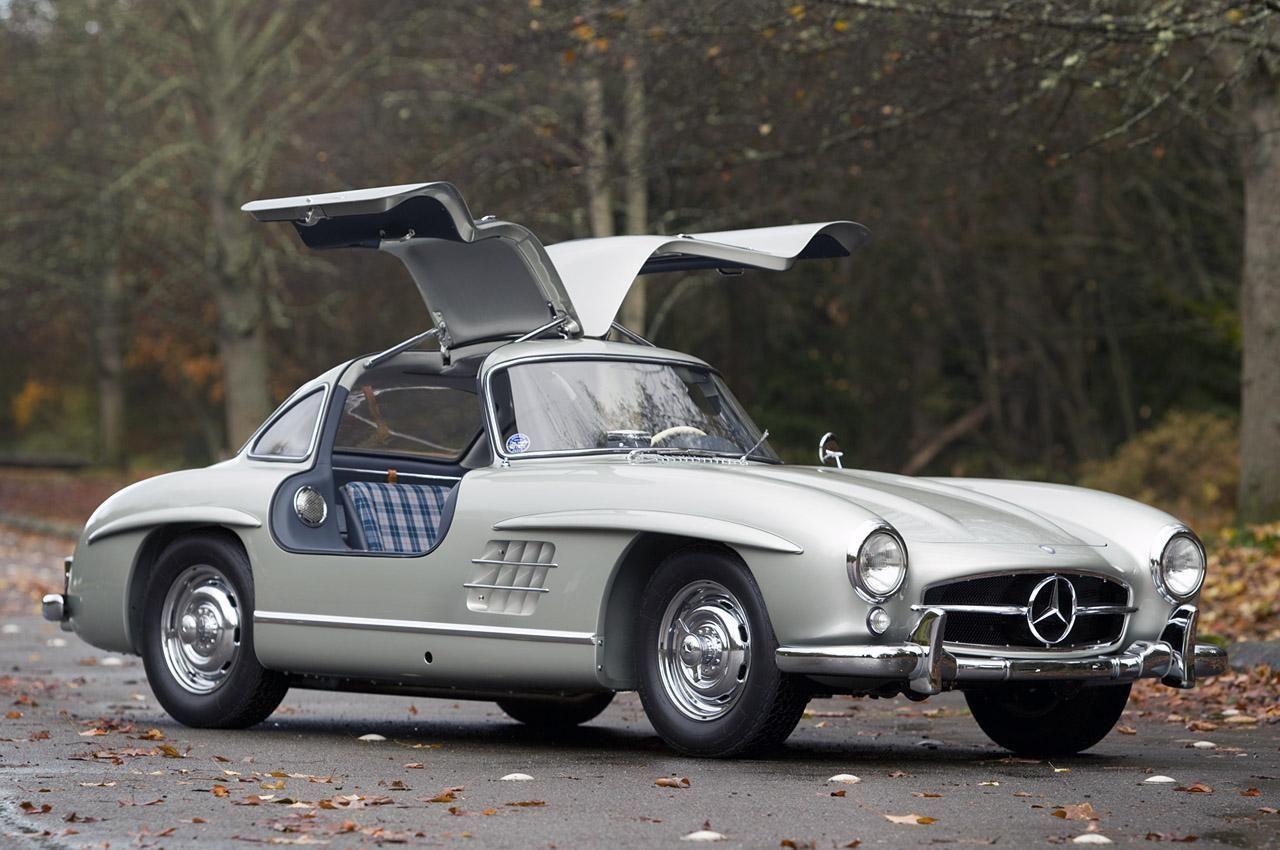 1280x850 Mercedes Benz 300SL 1955. Mercedes benz 300