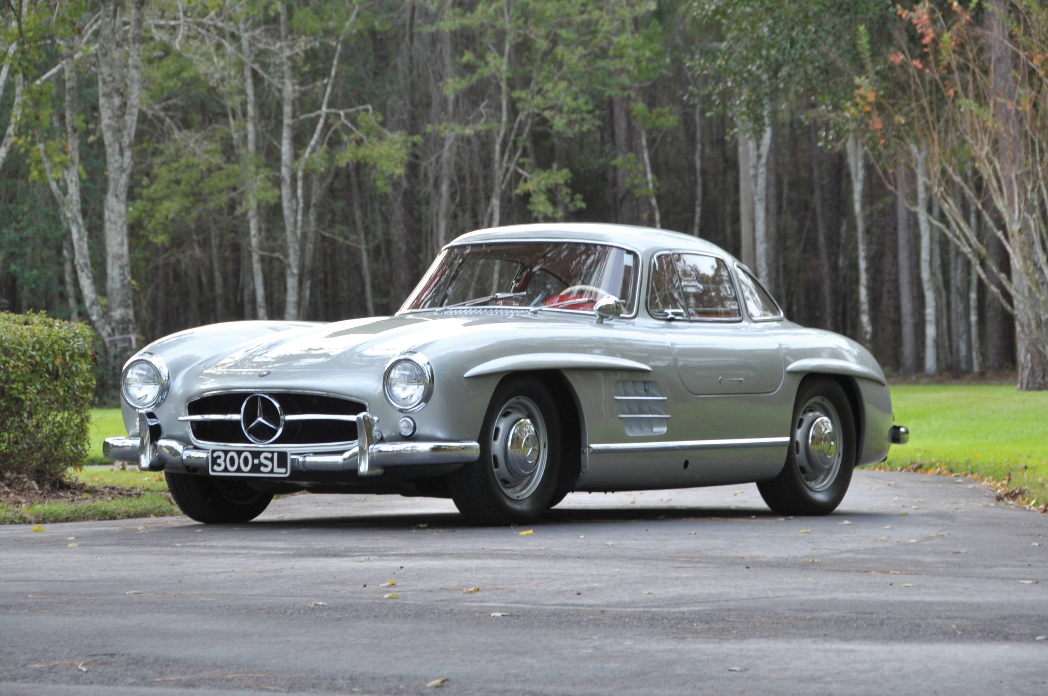 1955 Mercedes Benz 300 SL