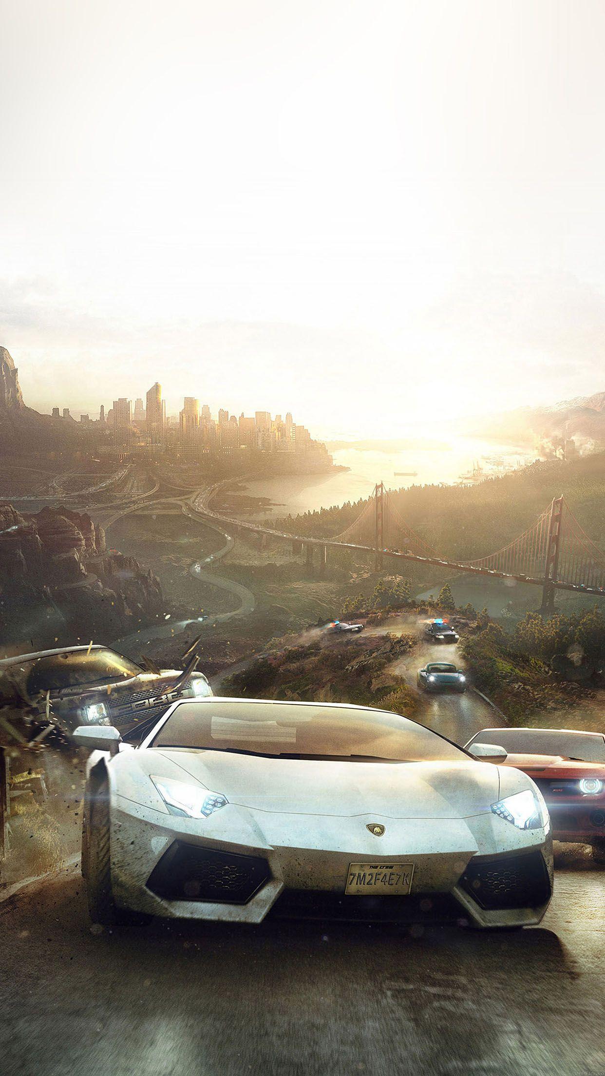 1242x2208 Wallpaper The Crew Race Car Game