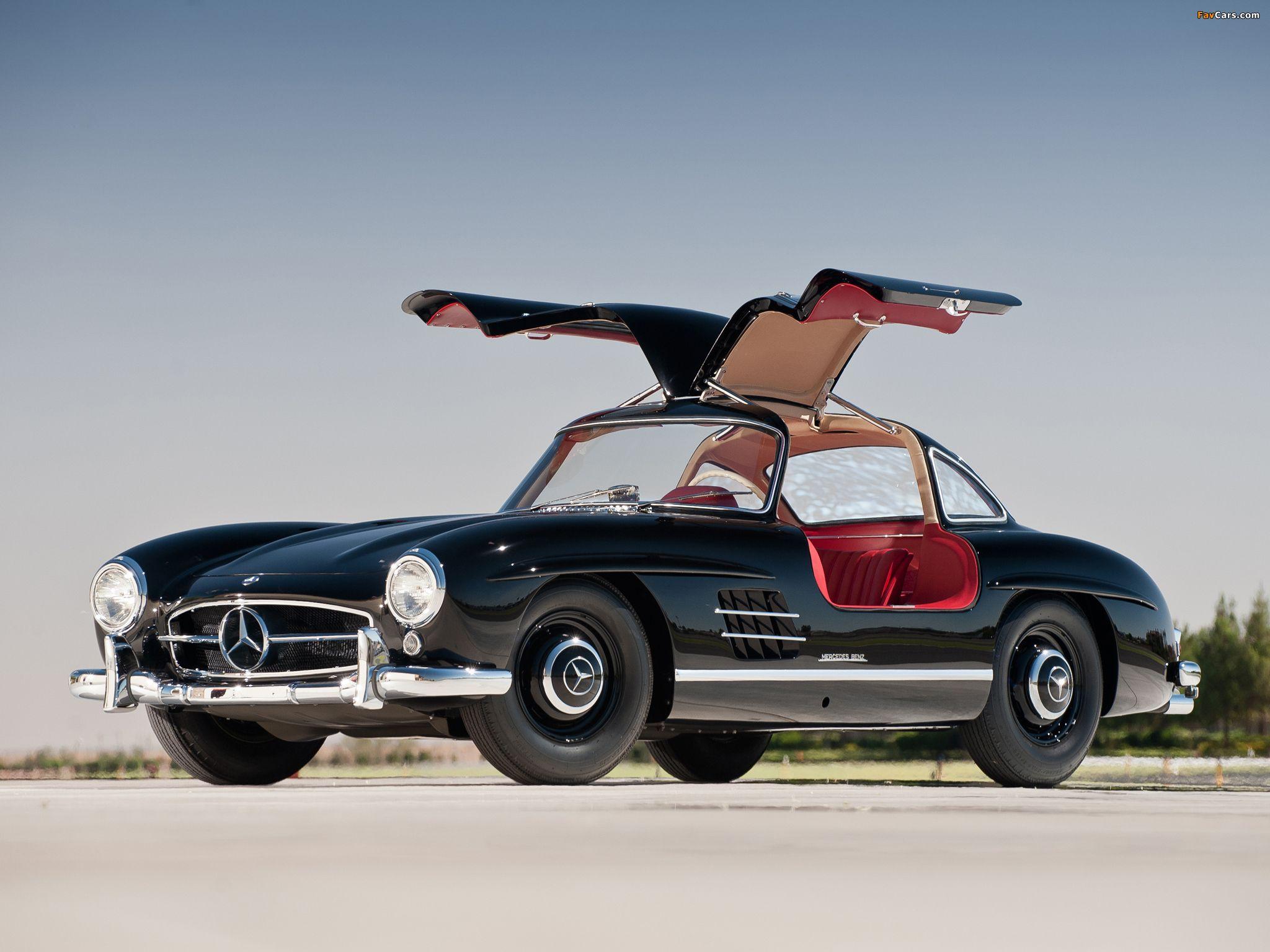 2048x1536 Mercedes Benz 300 SL (W198) 1954–57 Wallpaper (2048x1536)