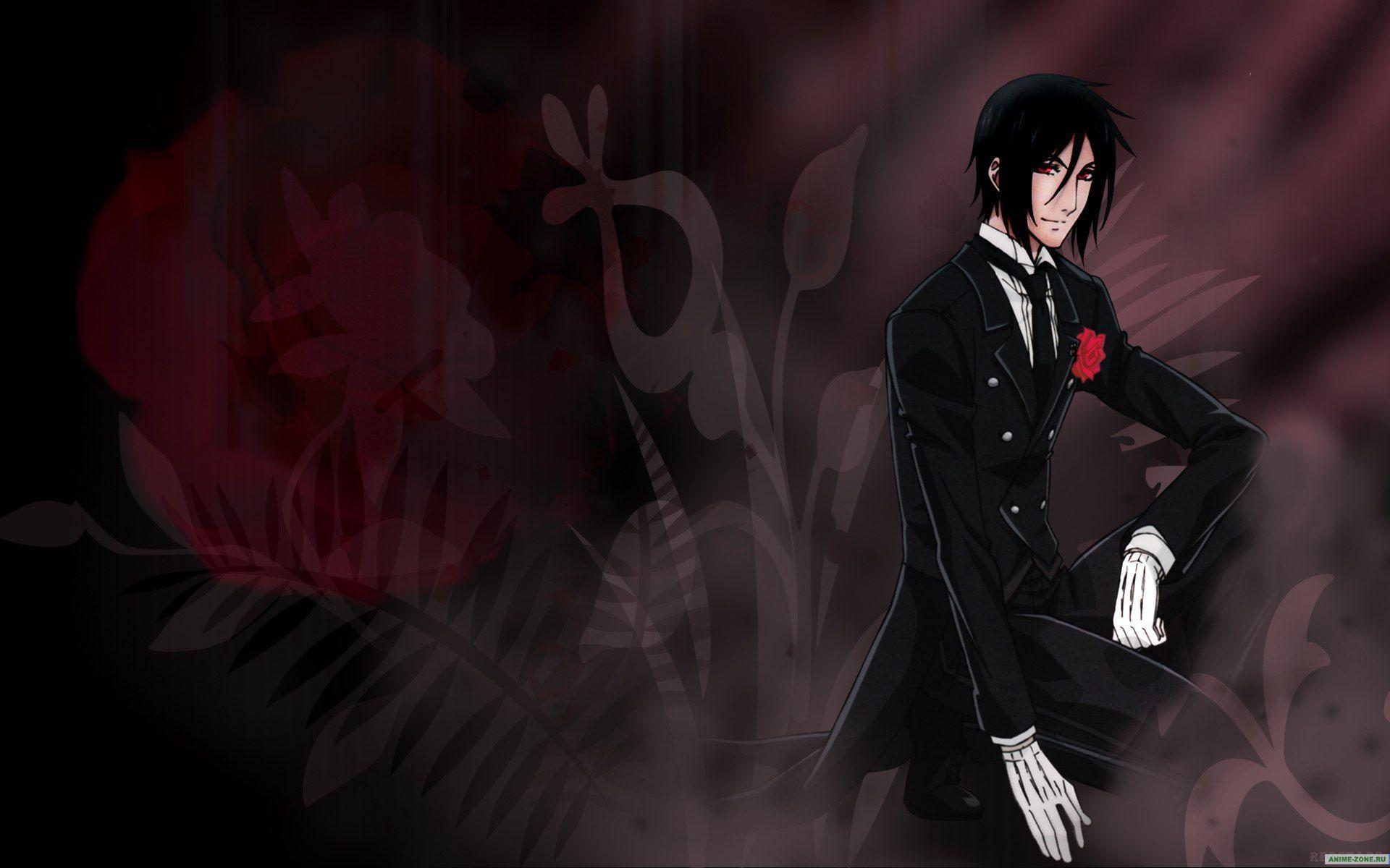 1920x1200 Free download Black Butler Sebastian Wallpaper [1920x1200]