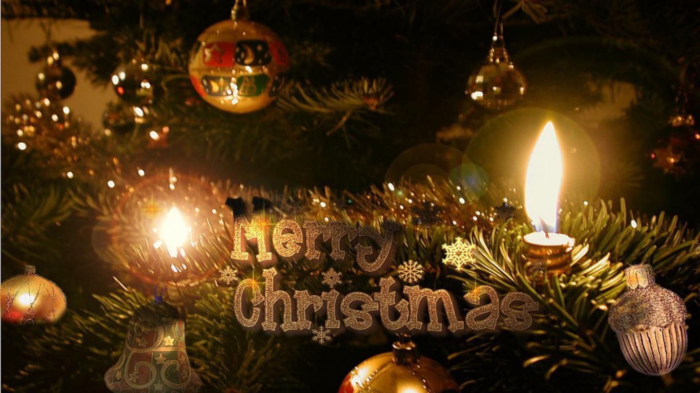 1366x768 Free download Christmas 3D Wallpaper Wallpaper9 [1366x768]