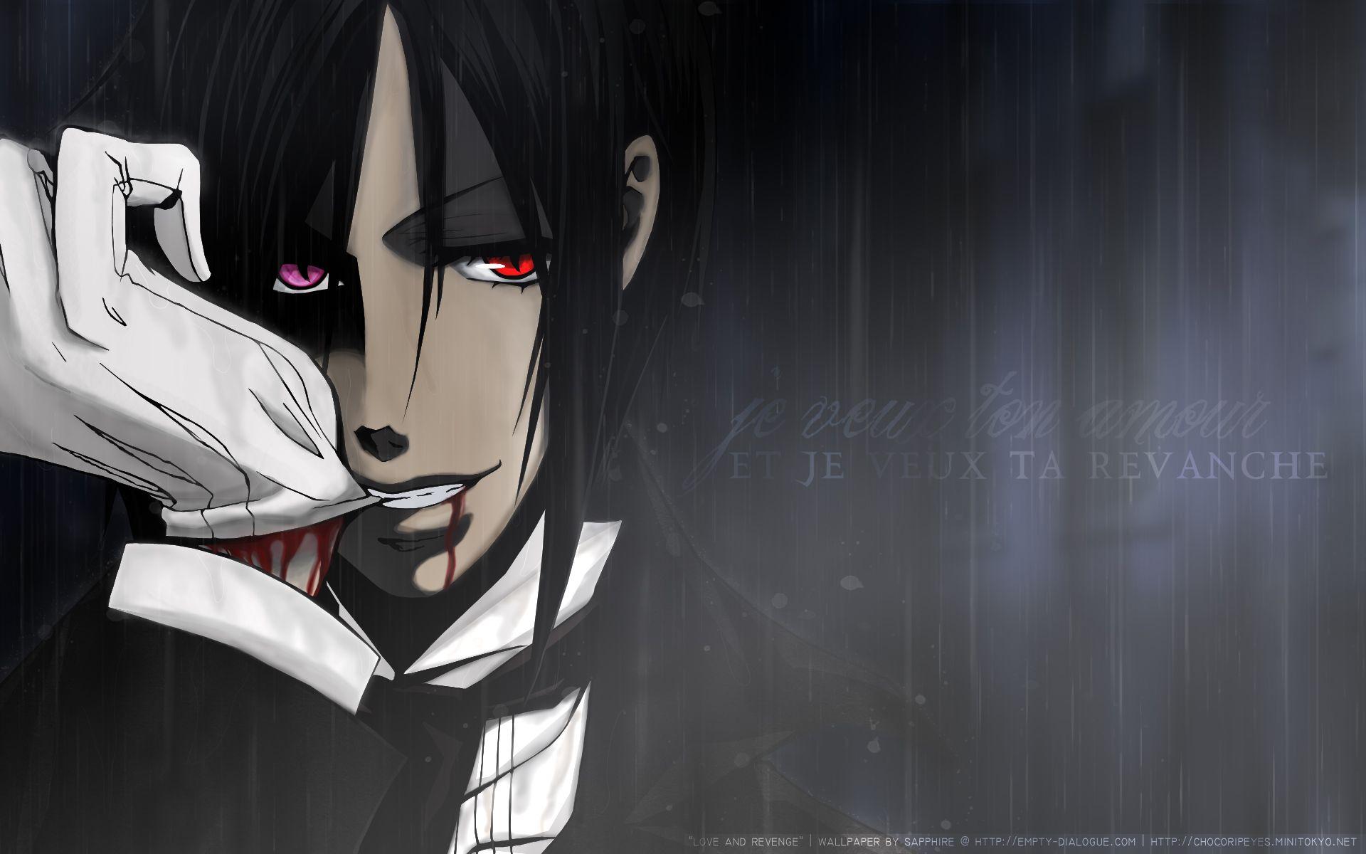 1920x1200 Free download bite me Black Butler Wallpaper 25723938 1920x1200
