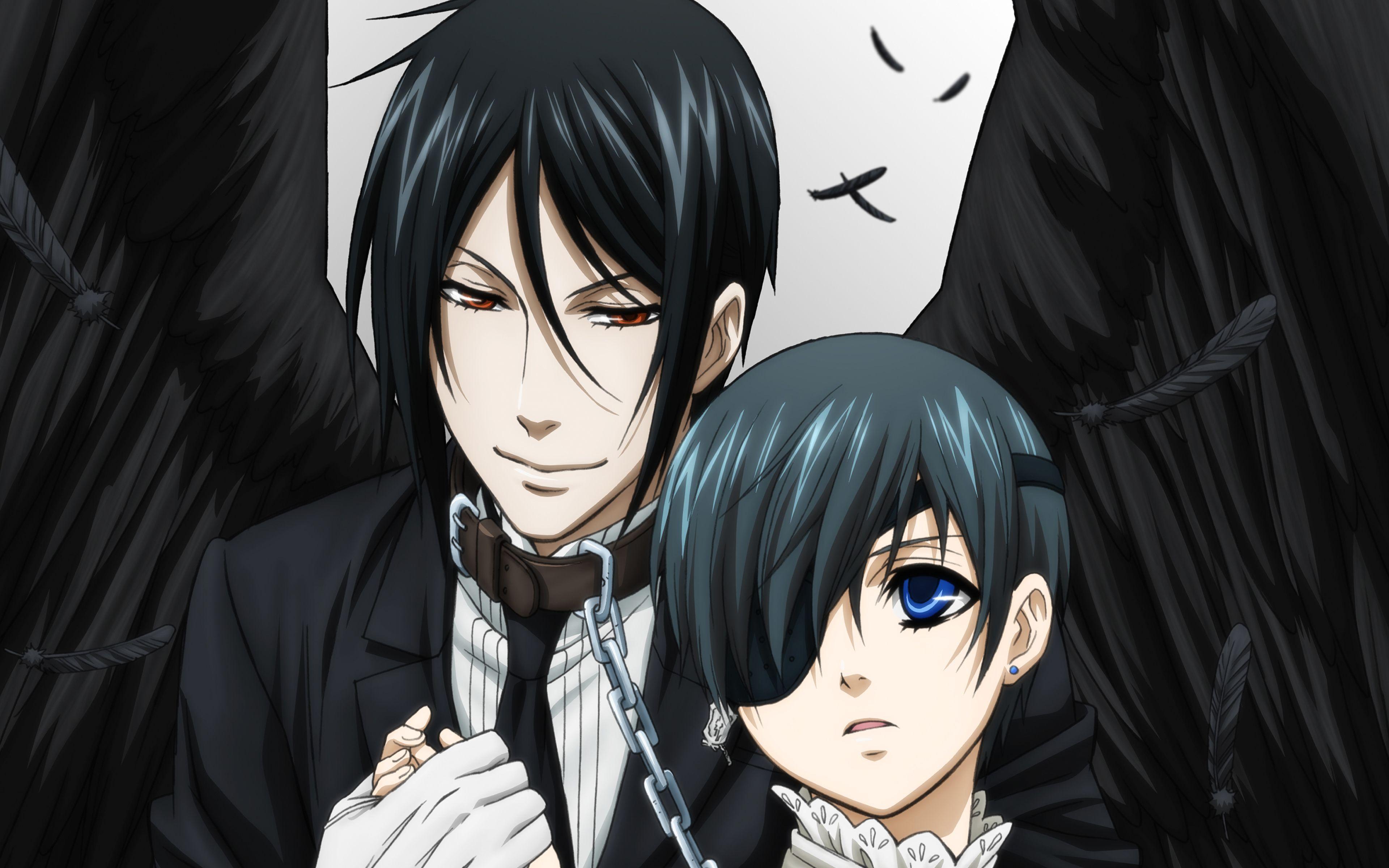 3840x2400 Download wallpaper Kuroshitsuji Book of Murder, Ciel Phantomhive