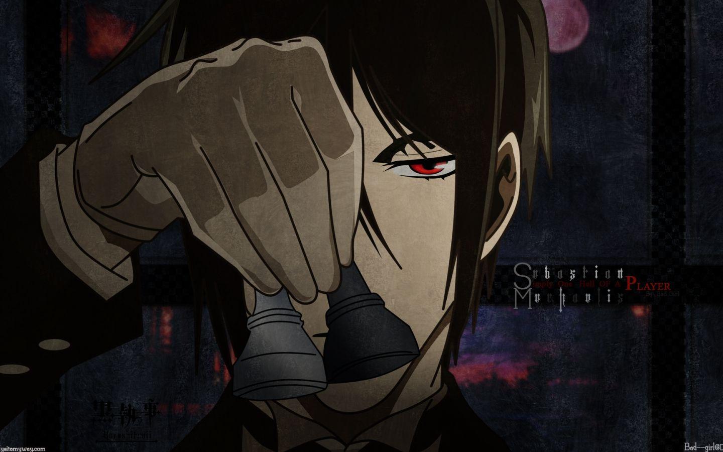 1440x900 Free download Sebastian Michaelis image Sebastian M wallpaper
