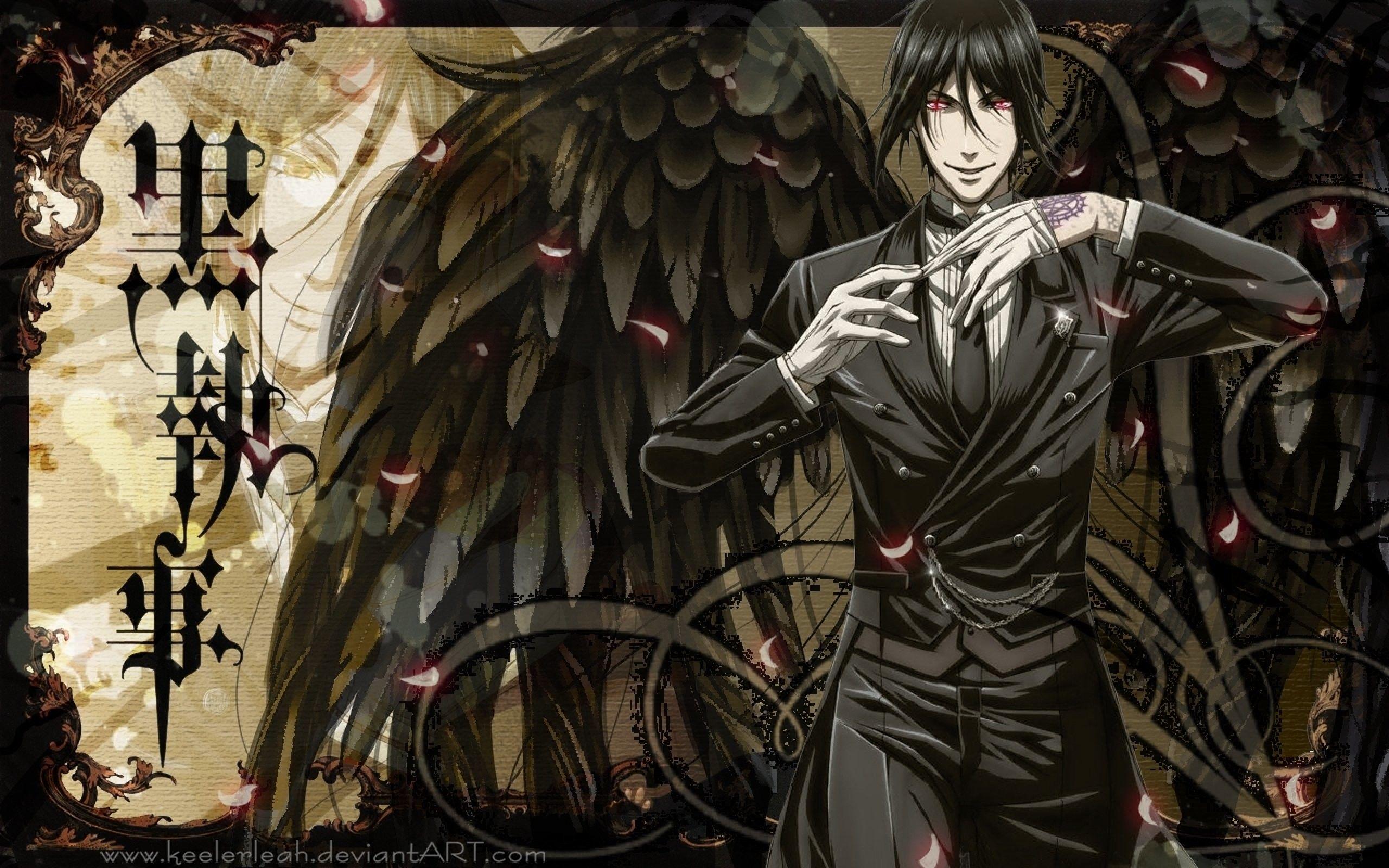 Sebastian Michaelis 4K Wallpapers - Top Free Sebastian Michaelis 4K