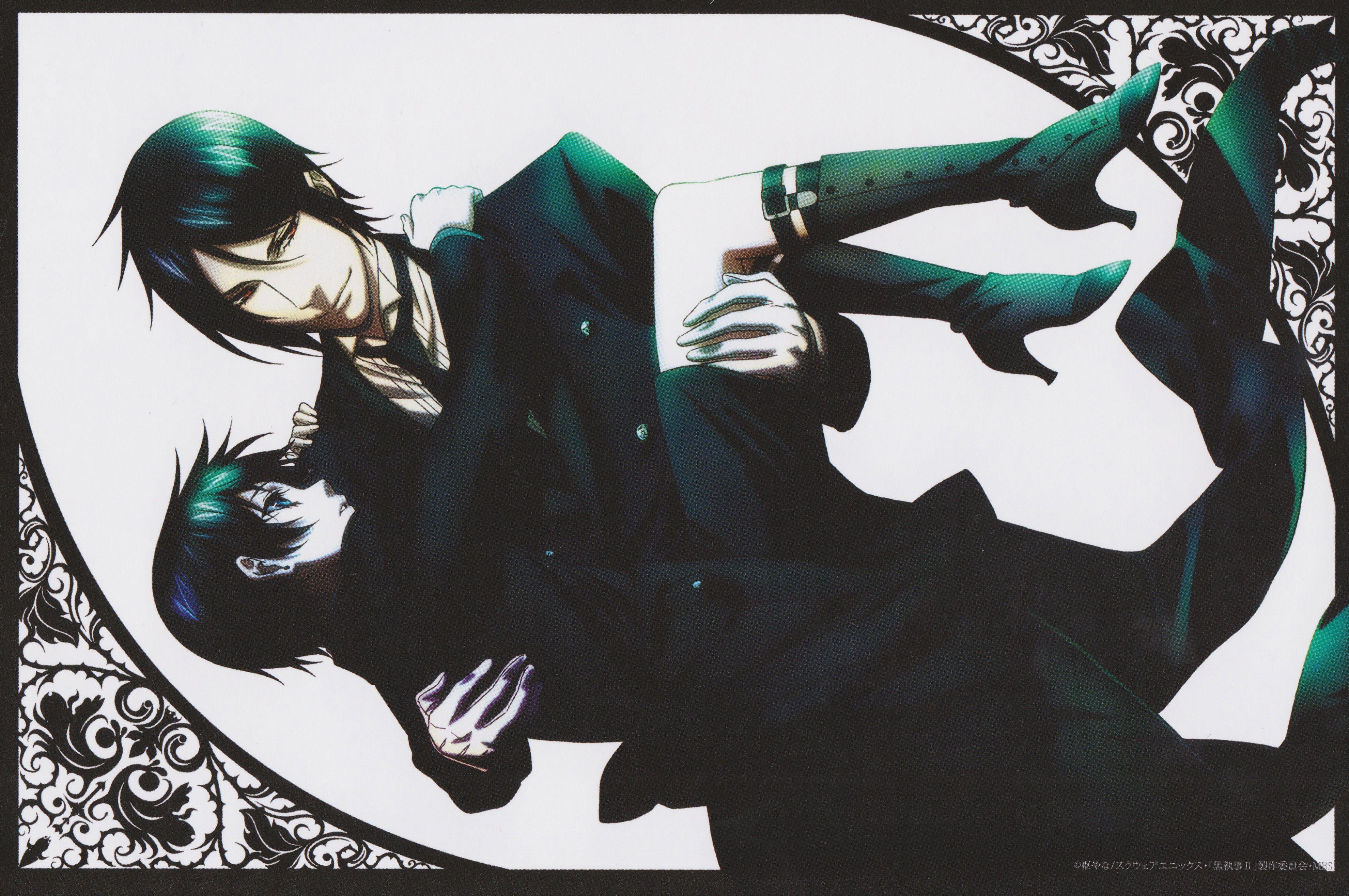 3960x2632 Black Butler 4k Ultra HD Wallpaper. Background Imagex2632