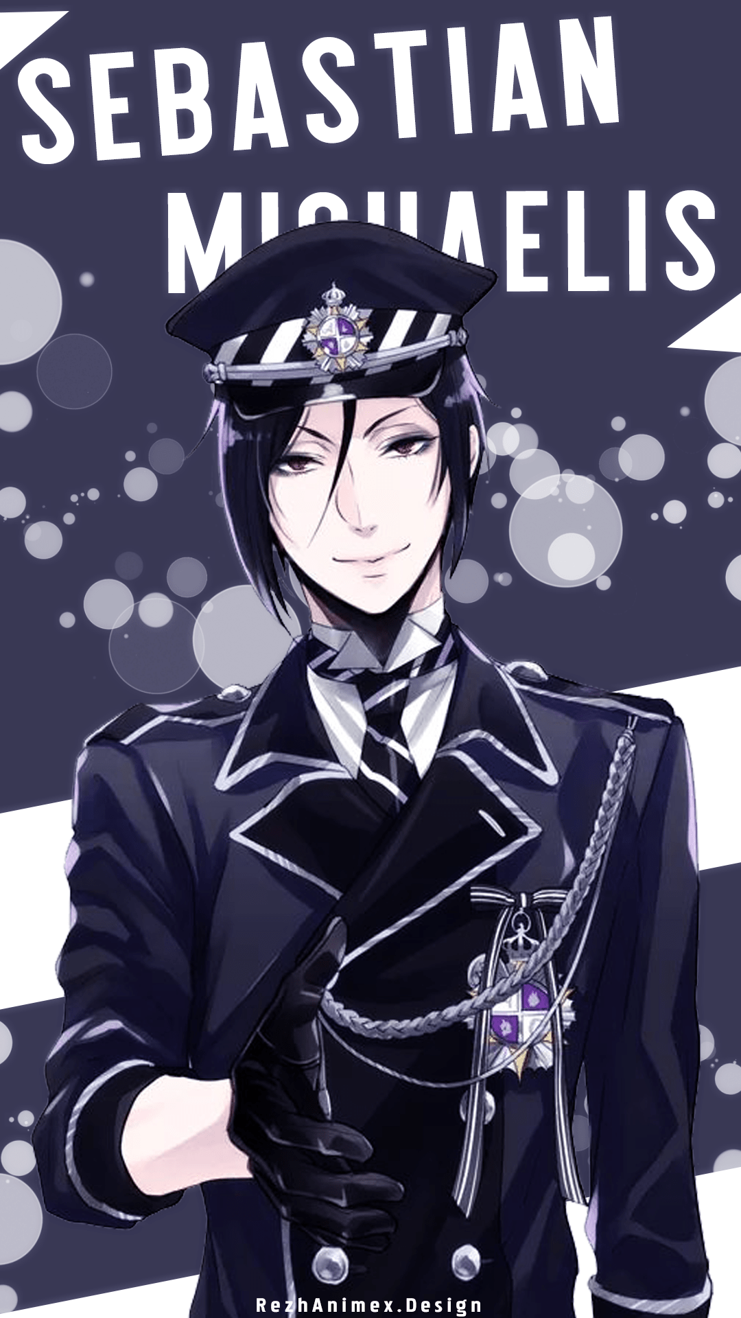 1080x1920 Black Butler Wallpaper Android