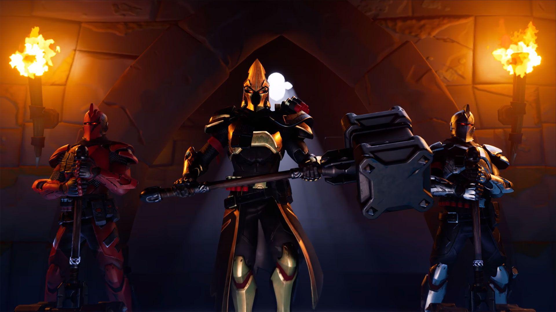 1920x1080 Fortnite Tier 100 Skin for Fortnite season 10: Meet Ultima Knight